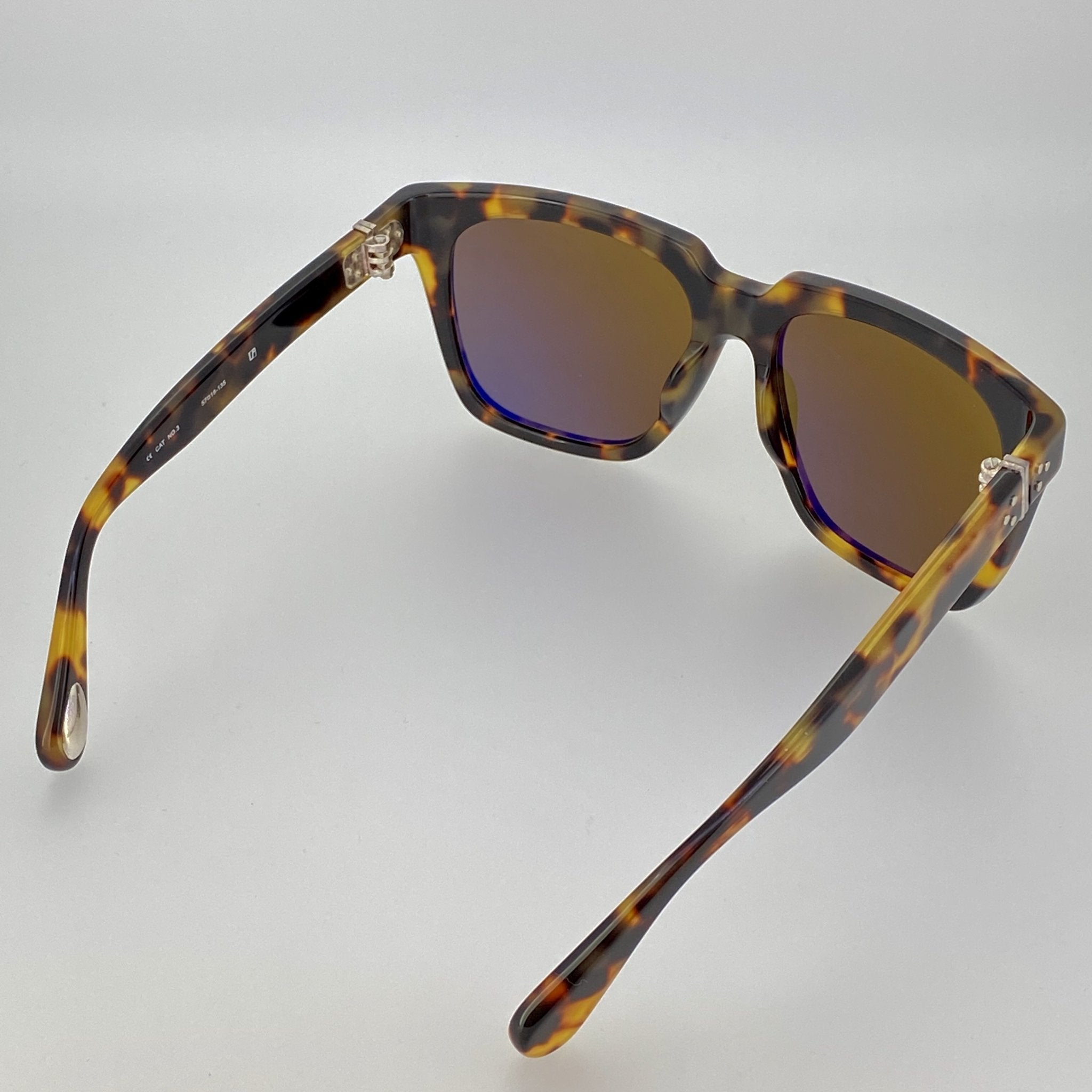 Ann Demeulemeester Sunglasses Oversized Tortoise Shell and Brown-GR8 Sunglasses