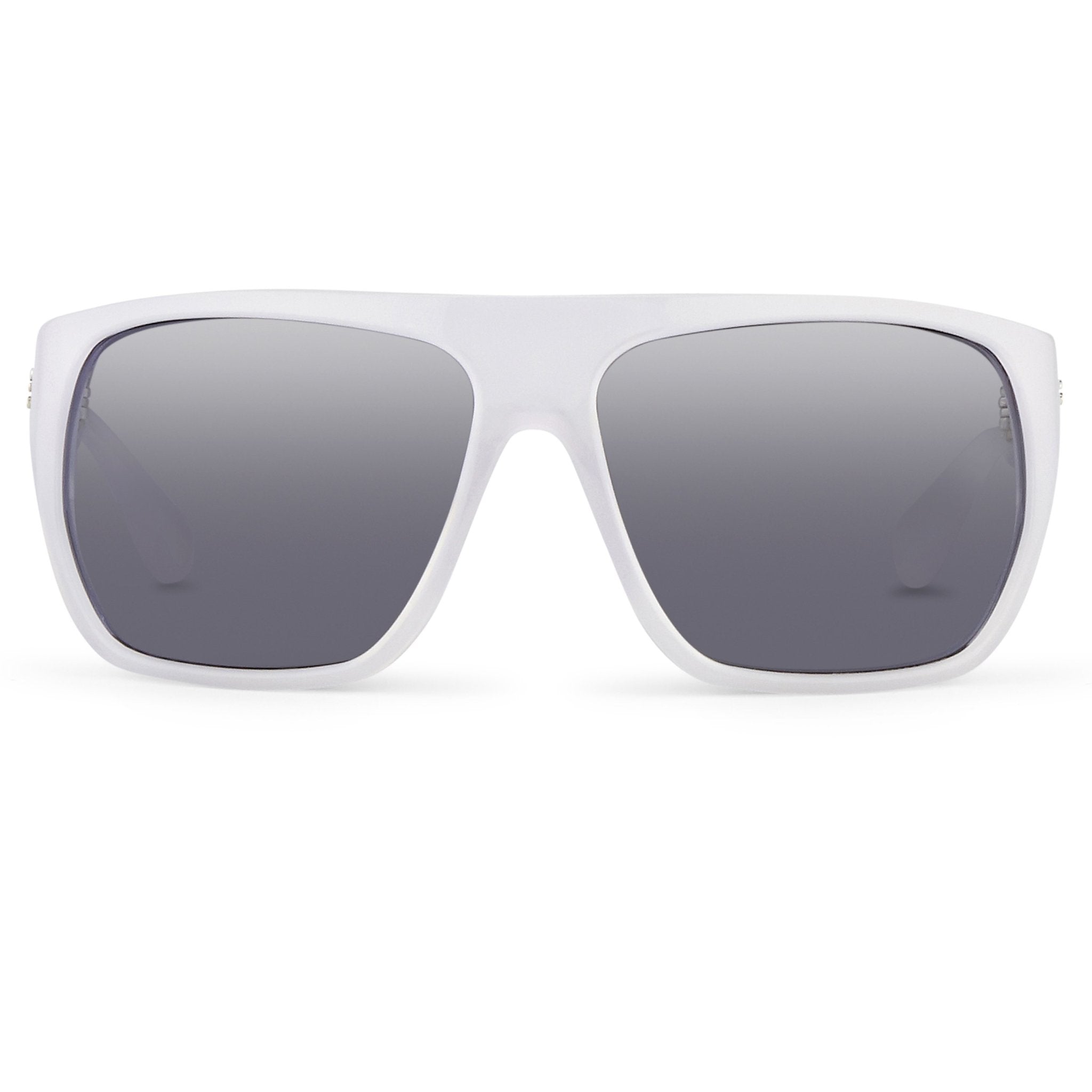 Ann Demeulemeester Sunglasses Oversized White and Grey AD31C4SUN-GR8 Sunglasses