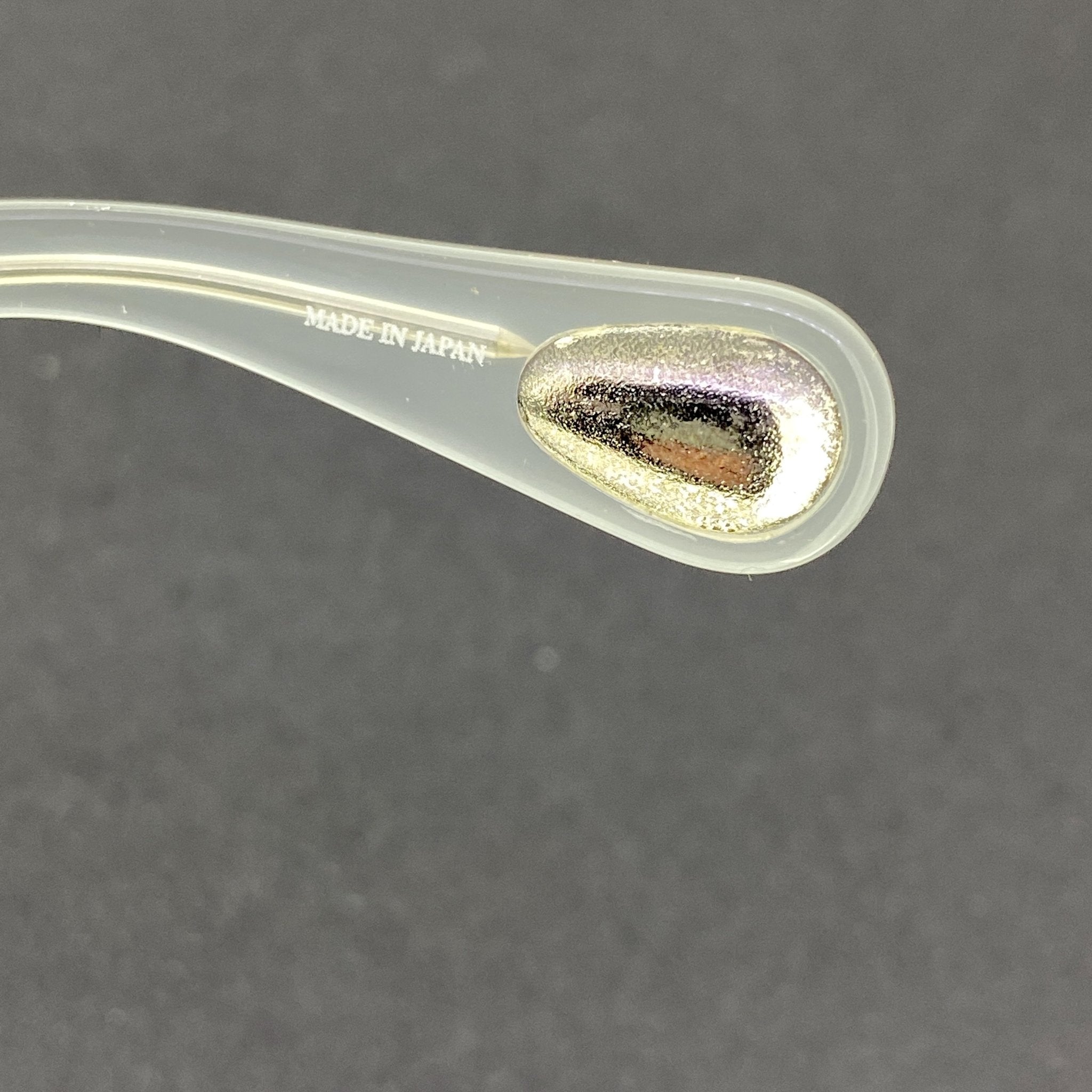 Ann Demeulemeester Sunglasses Oversized White and Grey AD31C4SUN-GR8 Sunglasses