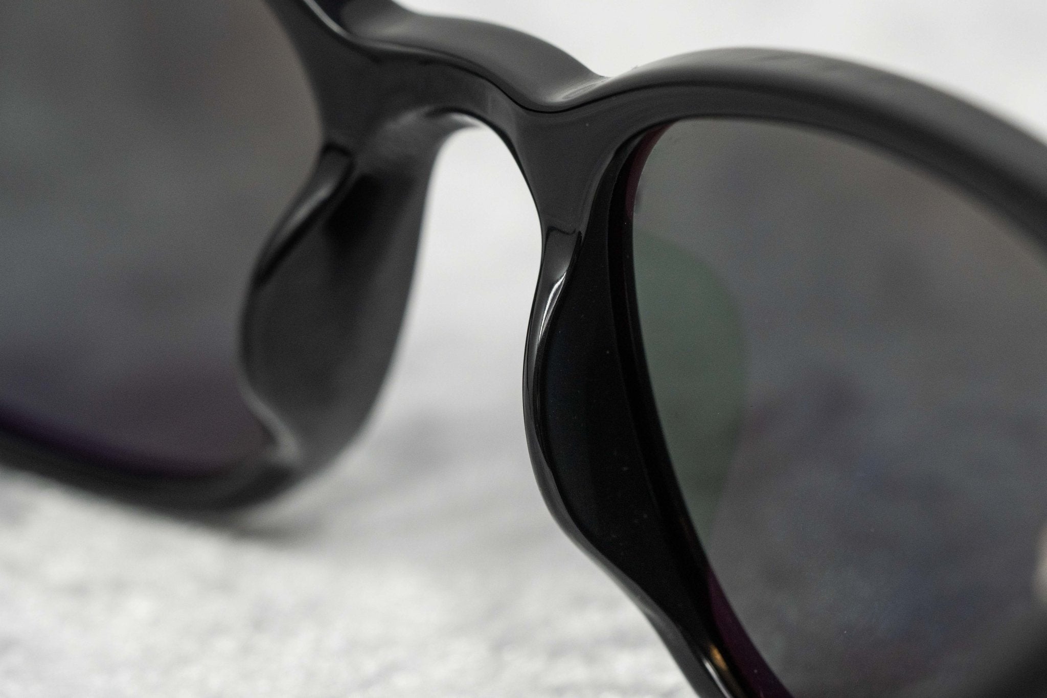 Ann Demeulemeester Sunglasses Rectangular Black and Grey-GR8 Sunglasses