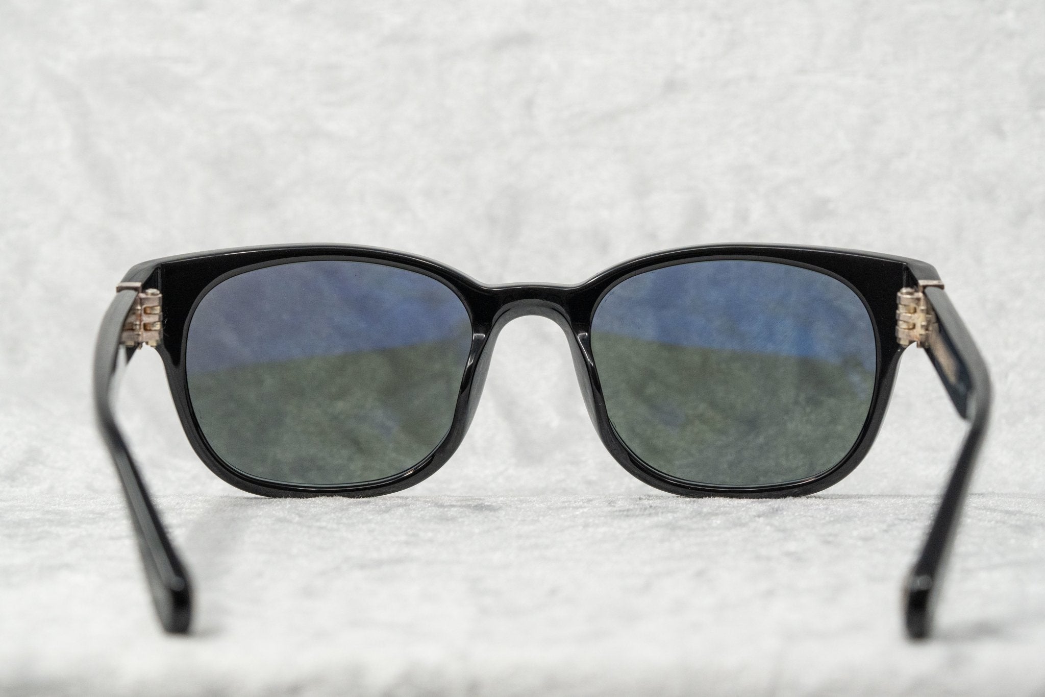 Ann Demeulemeester Sunglasses Rectangular Black and Grey-GR8 Sunglasses