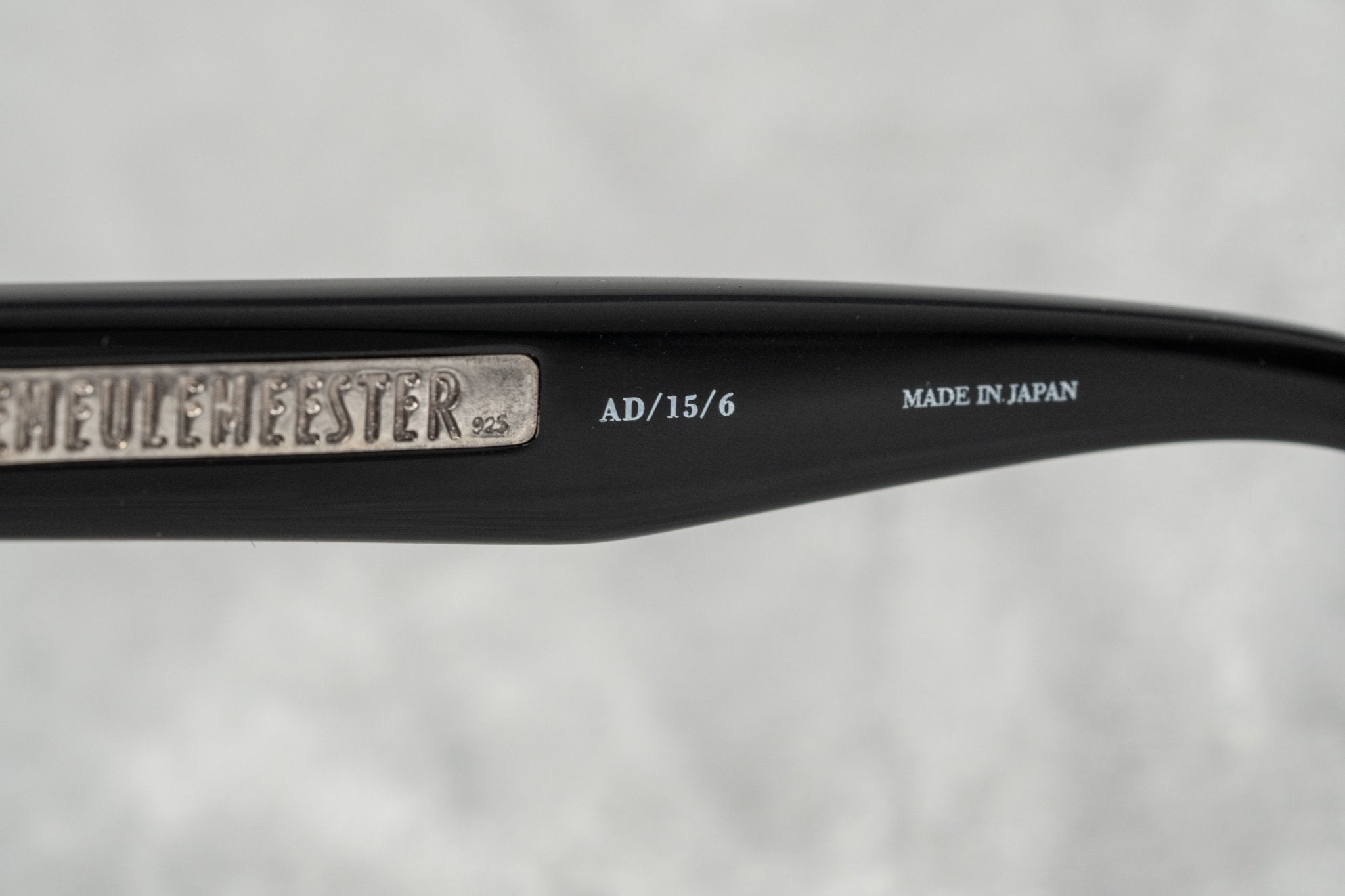 Ann Demeulemeester Sunglasses Rectangular Black and Grey-GR8 Sunglasses