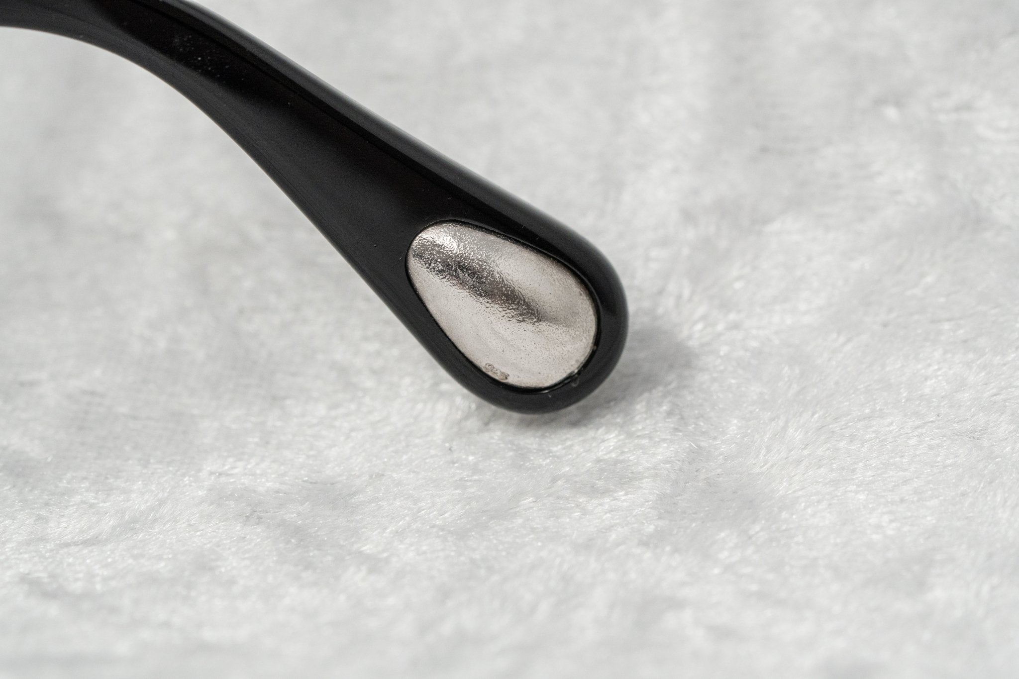 Ann Demeulemeester Sunglasses Rectangular Black and Grey-GR8 Sunglasses