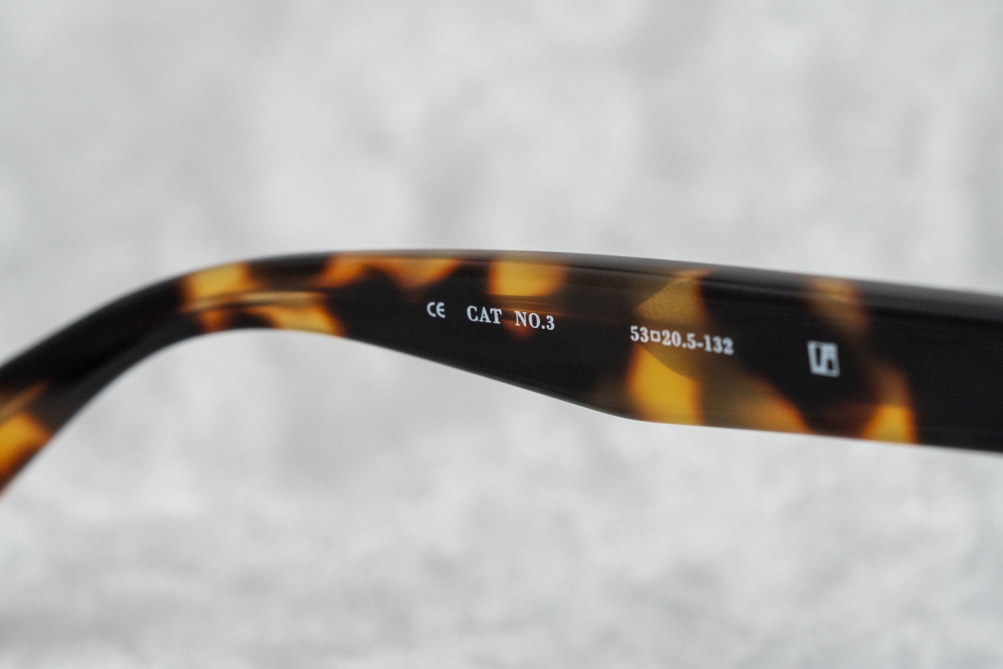 Ann Demeulemeester Sunglasses Rectangular Tortoise Shell and Grey-GR8 Sunglasses