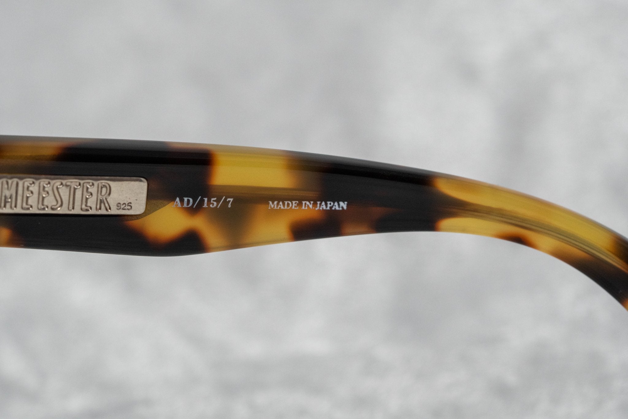 Ann Demeulemeester Sunglasses Rectangular Tortoise Shell and Grey-GR8 Sunglasses