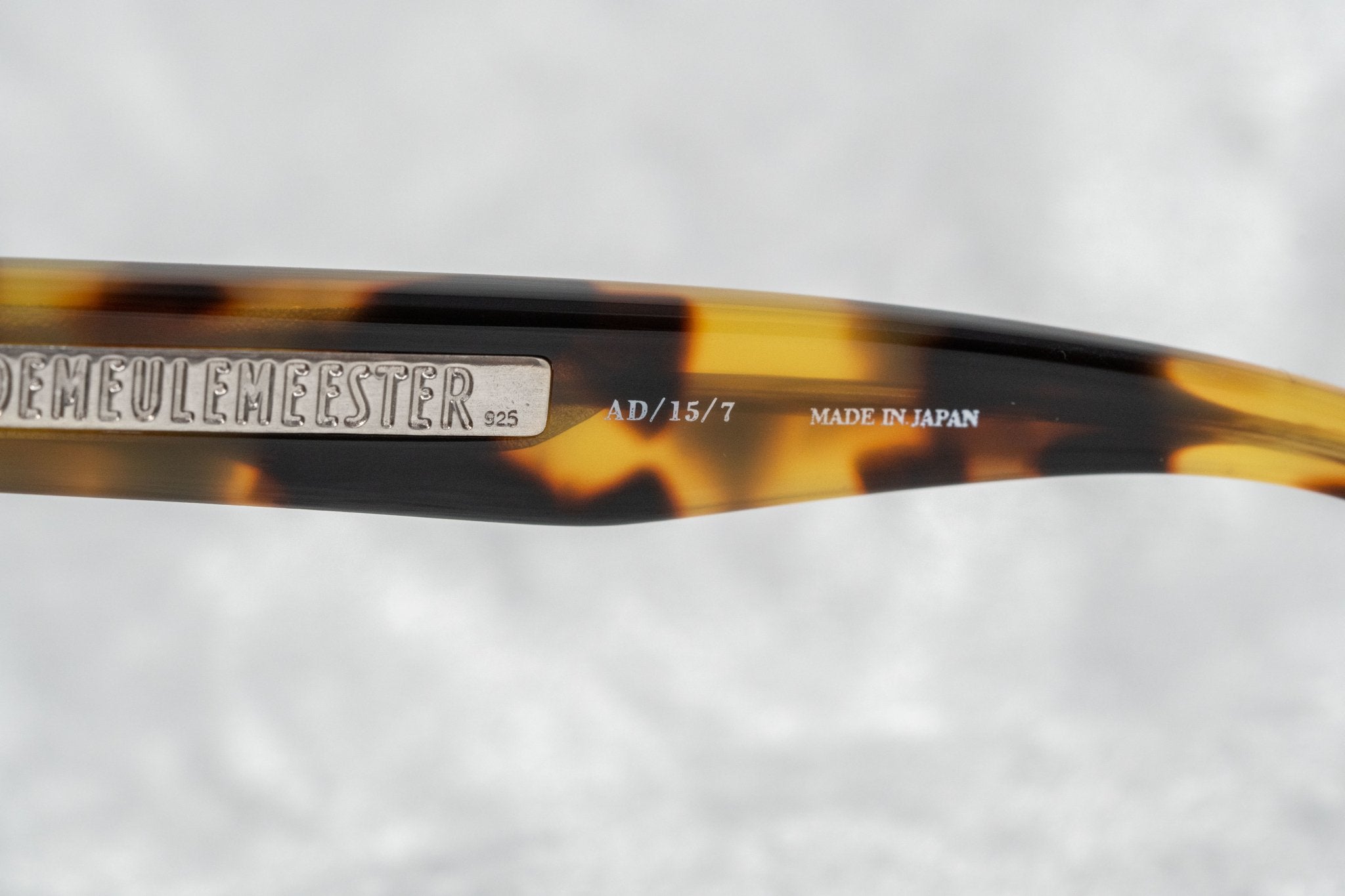 Ann Demeulemeester Sunglasses Rectangular Tortoise Shell and Grey-GR8 Sunglasses