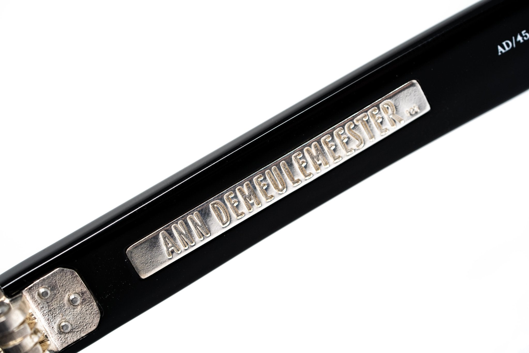 Ann Demeulemeester Sunglasses Round Black and Grey Graduated AD45C1SUN-GR8 Sunglasses