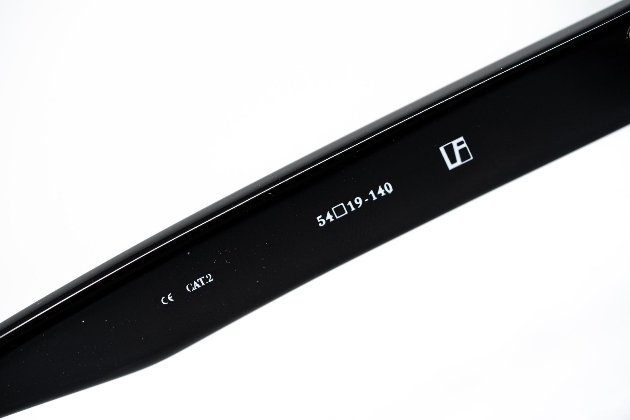 Ann Demeulemeester Sunglasses Round Black and Grey Graduated AD45C1SUN-GR8 Sunglasses