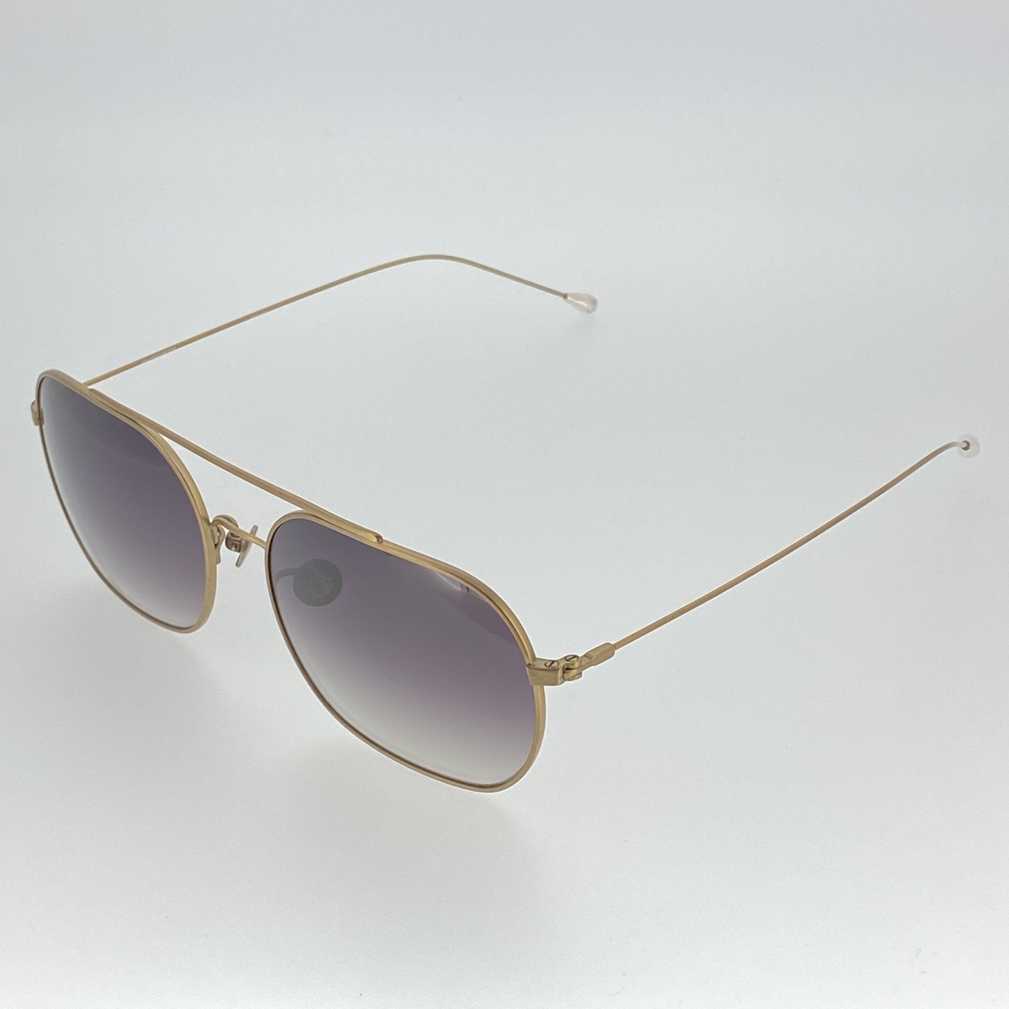 Ann Demeulemeester Sunglasses Bronze and Grey Graduated AD63C3SUN-GR8 Sunglasses