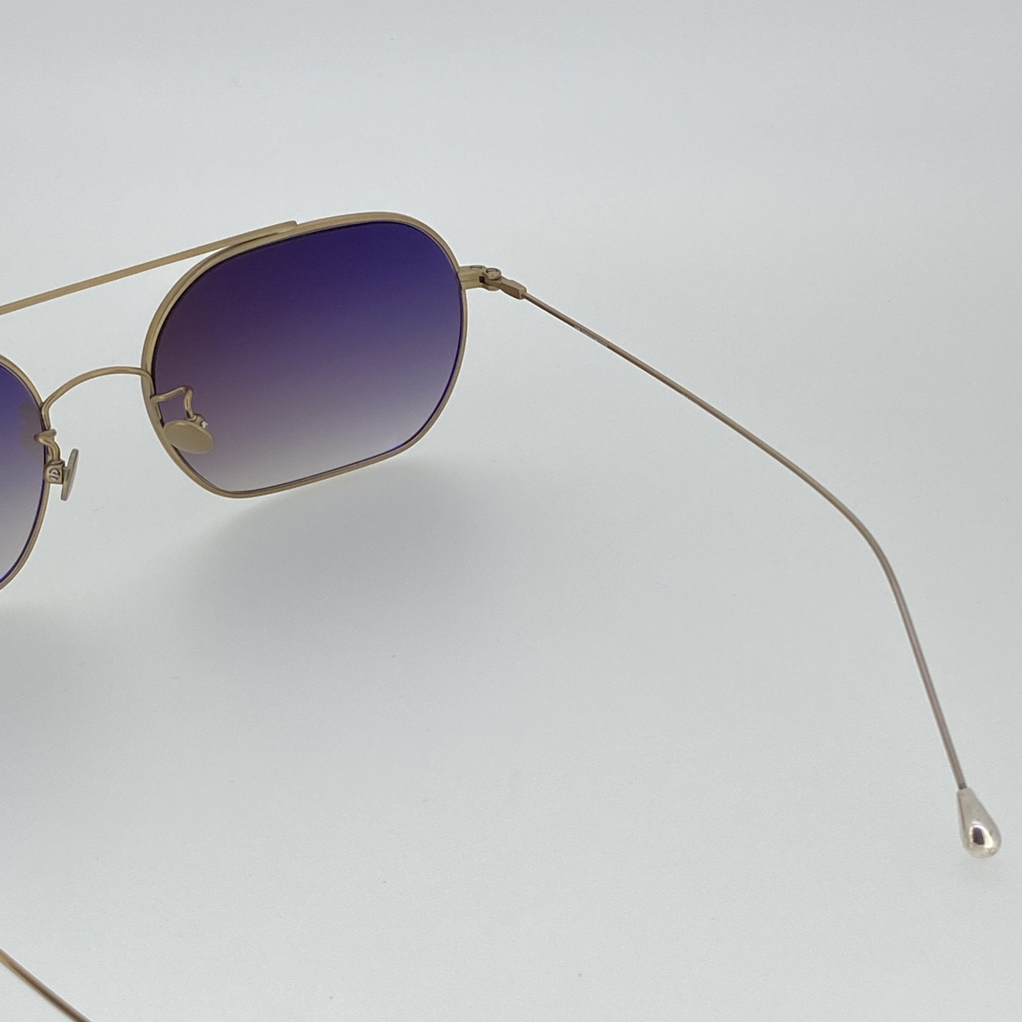 Ann Demeulemeester Sunglasses Bronze and Grey Graduated AD63C3SUN-GR8 Sunglasses