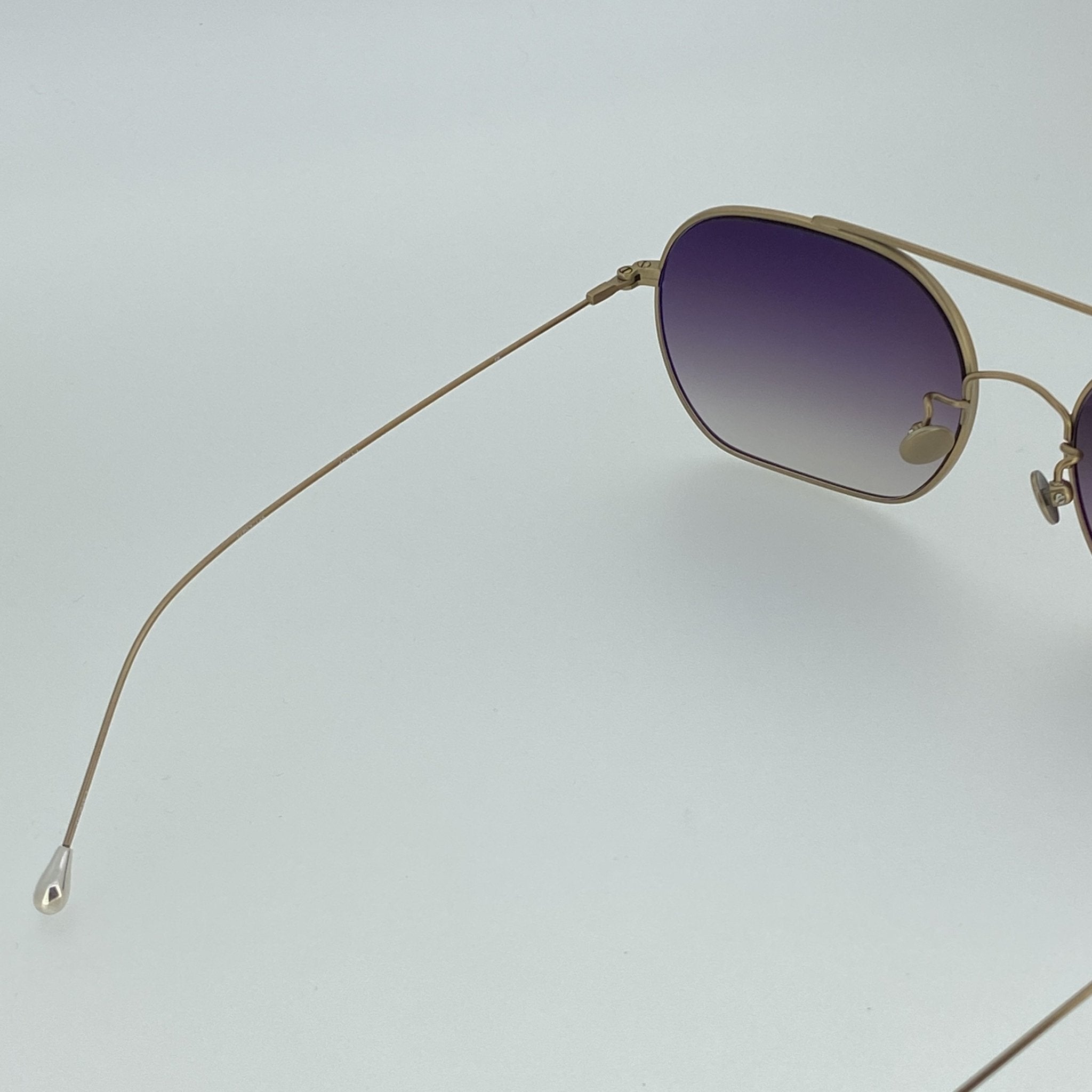 Ann Demeulemeester Sunglasses Bronze and Grey Graduated AD63C3SUN-GR8 Sunglasses