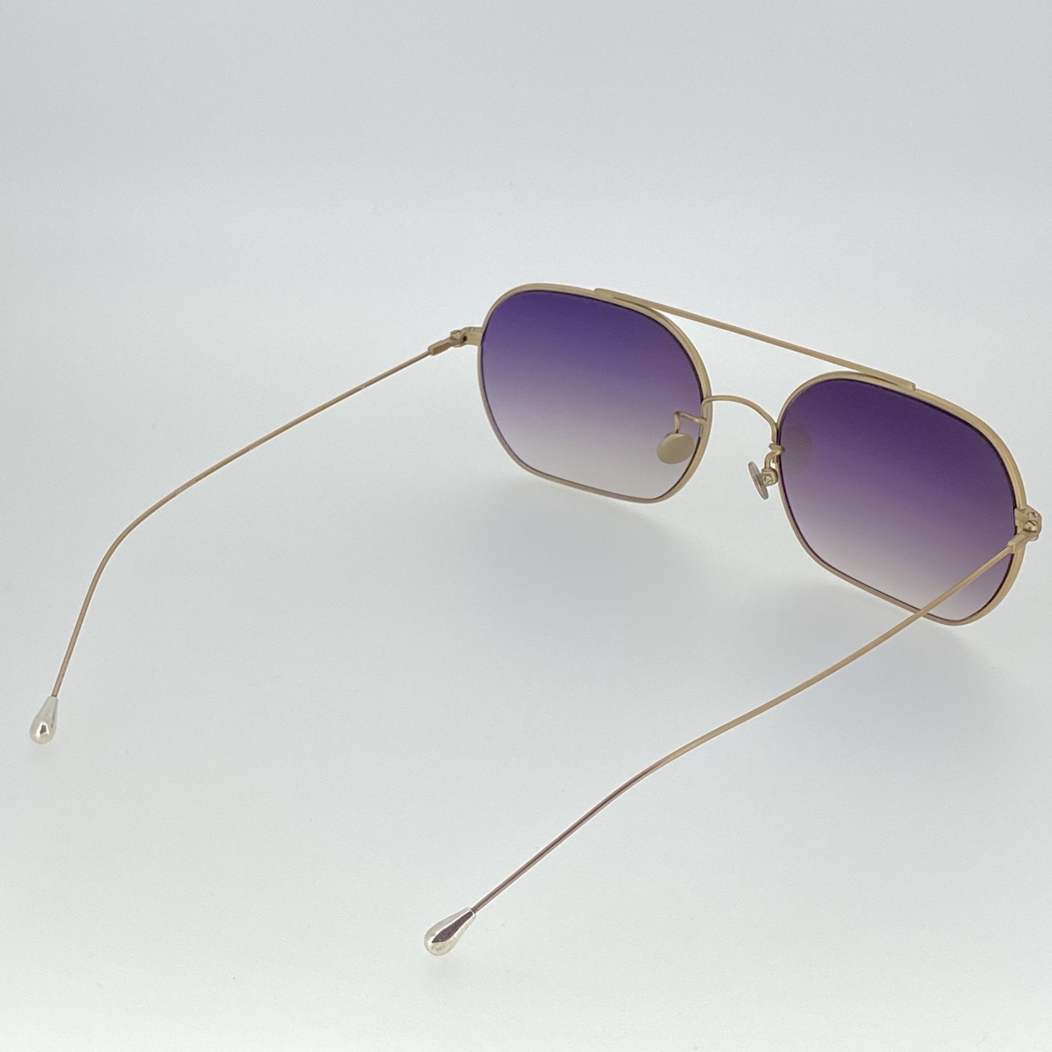 Ann Demeulemeester Sunglasses Bronze and Grey Graduated AD63C3SUN-GR8 Sunglasses