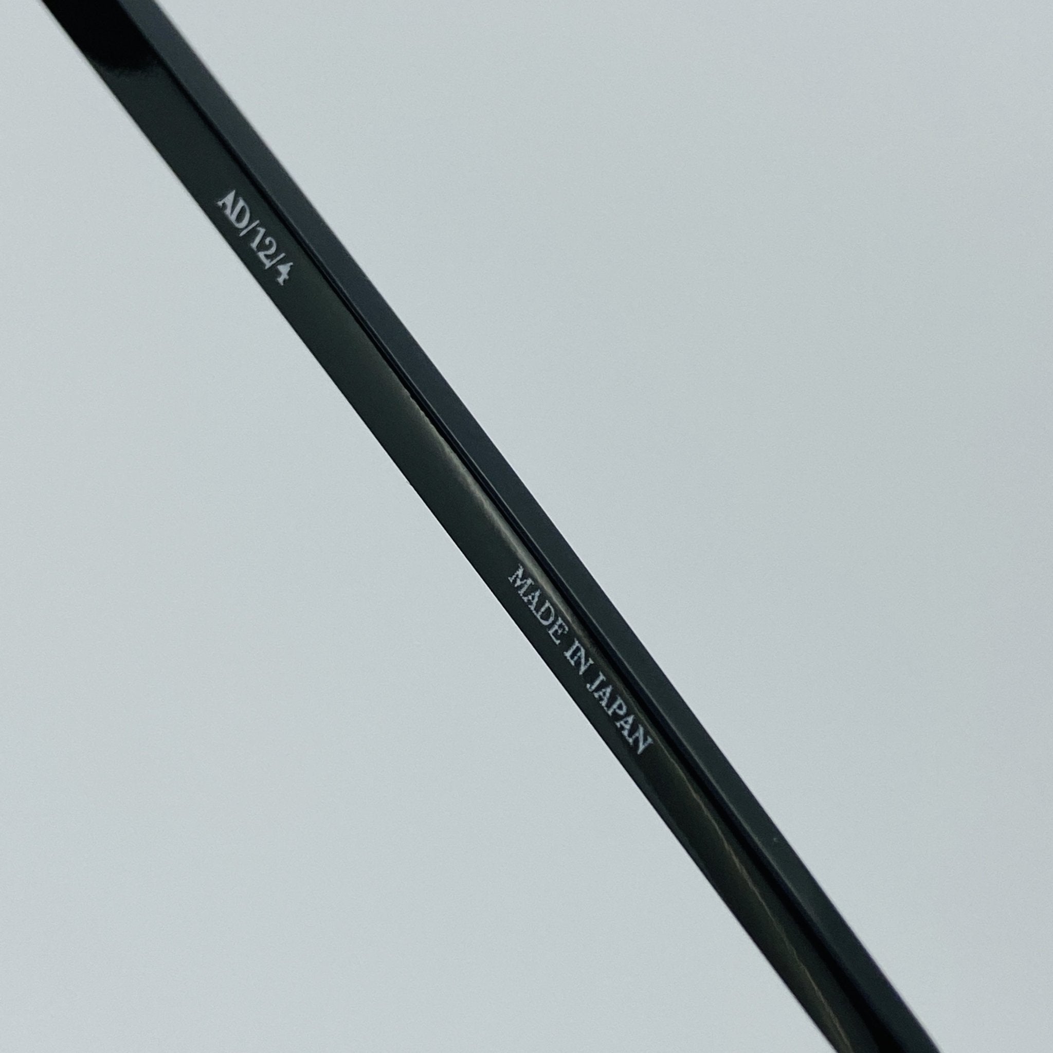 Ann Demeulemeester Men's Sunglasses Black and Grey AD12C4SUN-GR8 Sunglasses