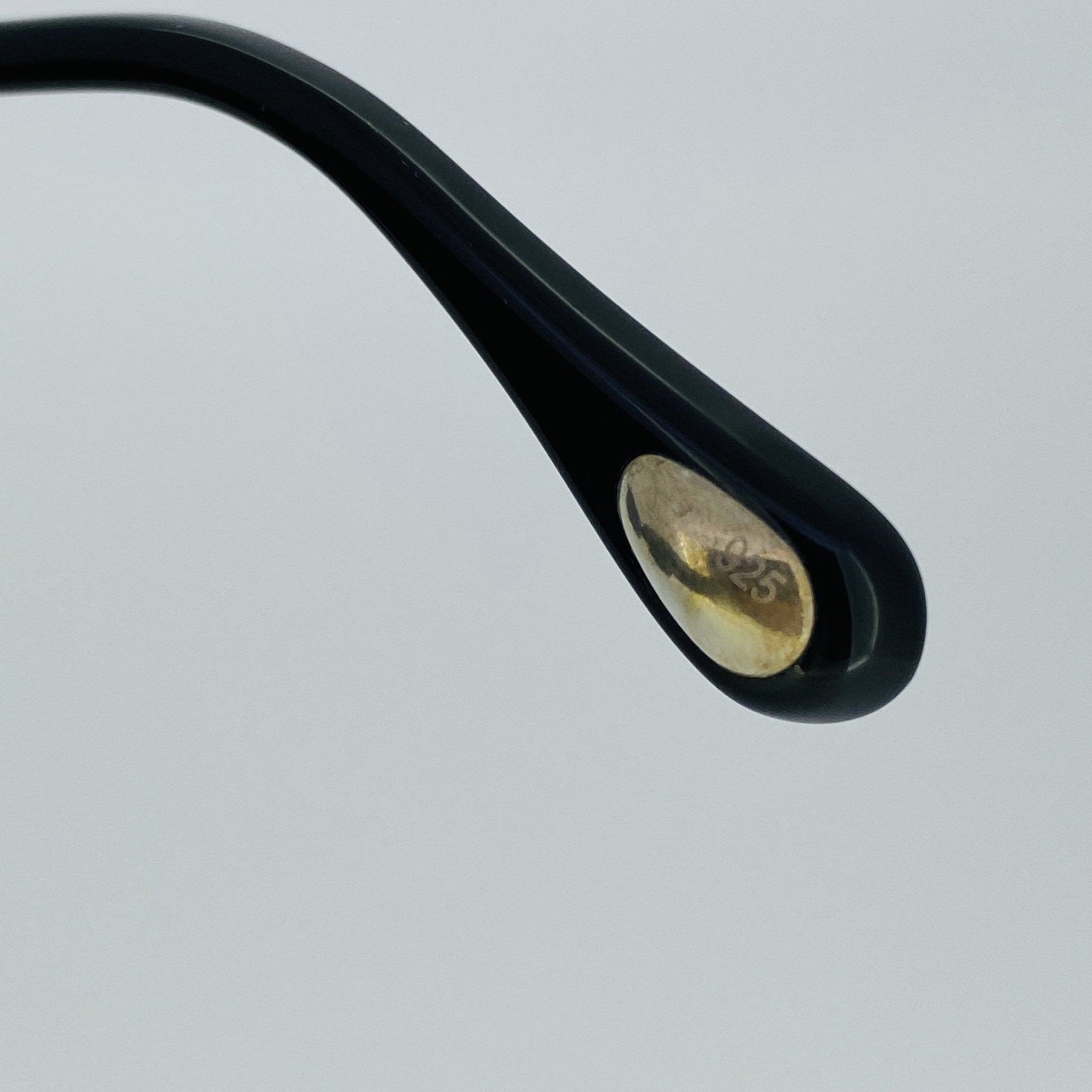 Ann Demeulemeester Men's Sunglasses Black and Grey AD12C4SUN-GR8 Sunglasses