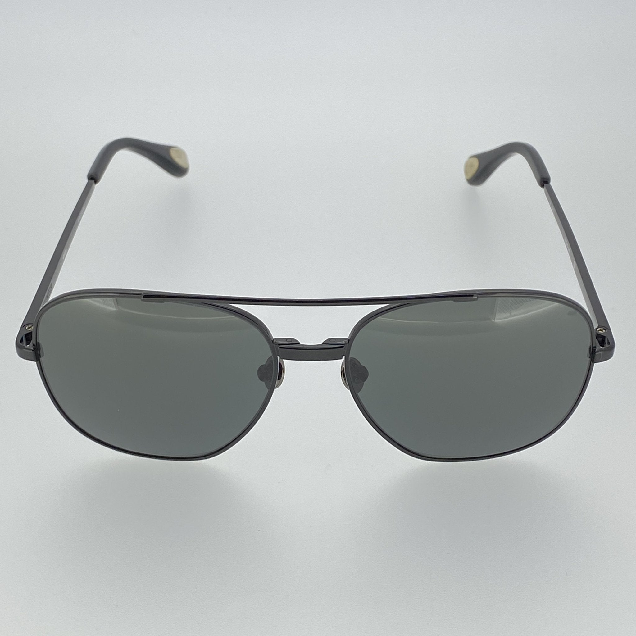 Ann Demeulemeester Men's Sunglasses Black and Grey AD12C4SUN-GR8 Sunglasses