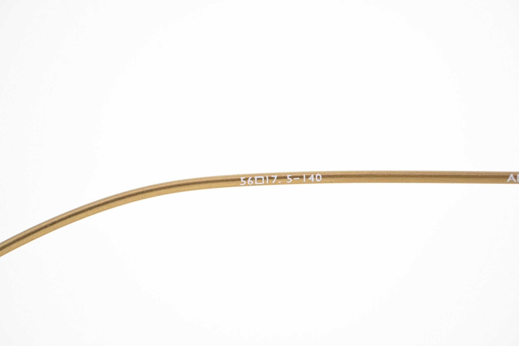 Ann Demeulemeester Sunglasses Oval Bronze and Grey AD62C3SUN-GR8 Sunglasses