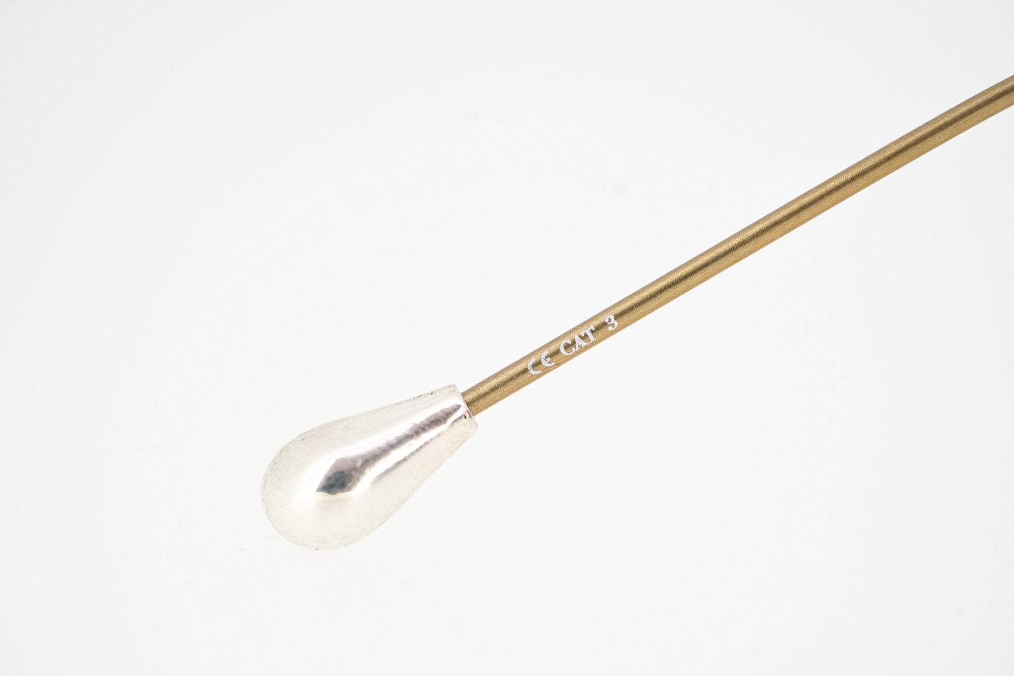 Ann Demeulemeester Sunglasses Oval Bronze and Grey AD62C3SUN-GR8 Sunglasses