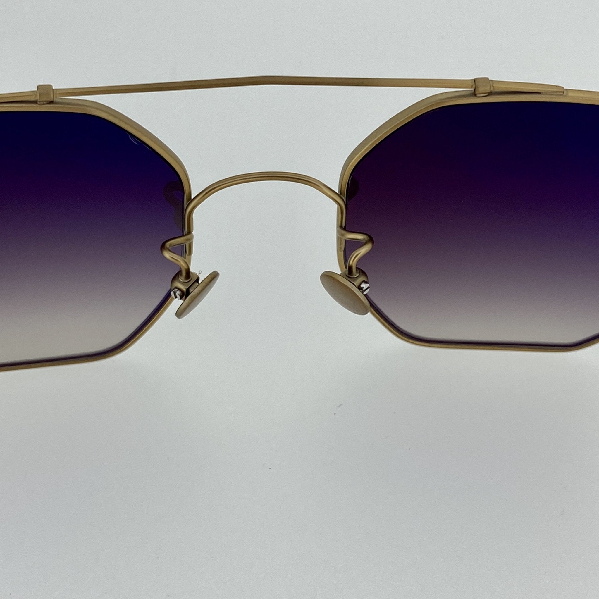 Ann Demeulemeester Sunglasses Square Bronze and Grey-GR8 Sunglasses