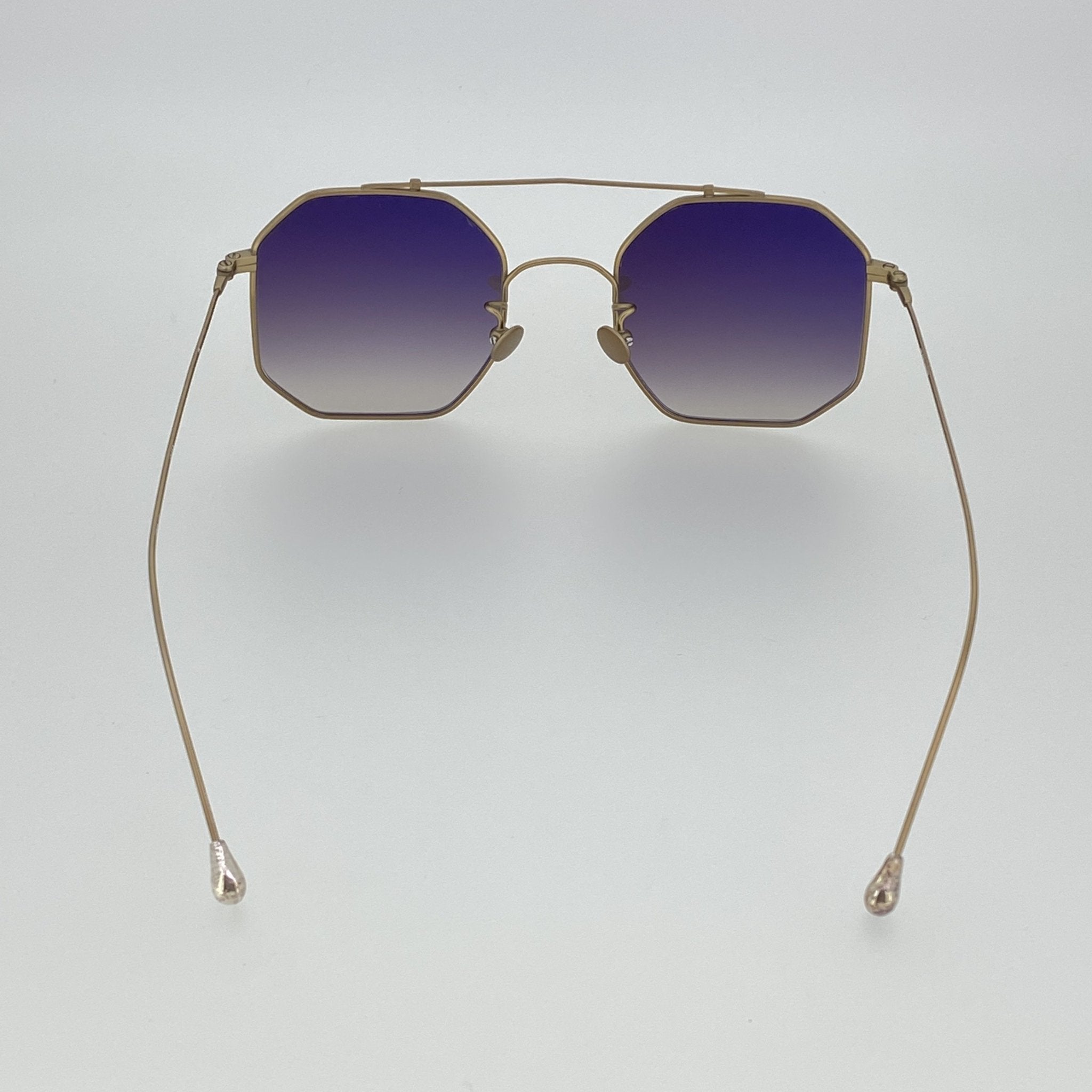Ann Demeulemeester Sunglasses Square Bronze and Grey-GR8 Sunglasses