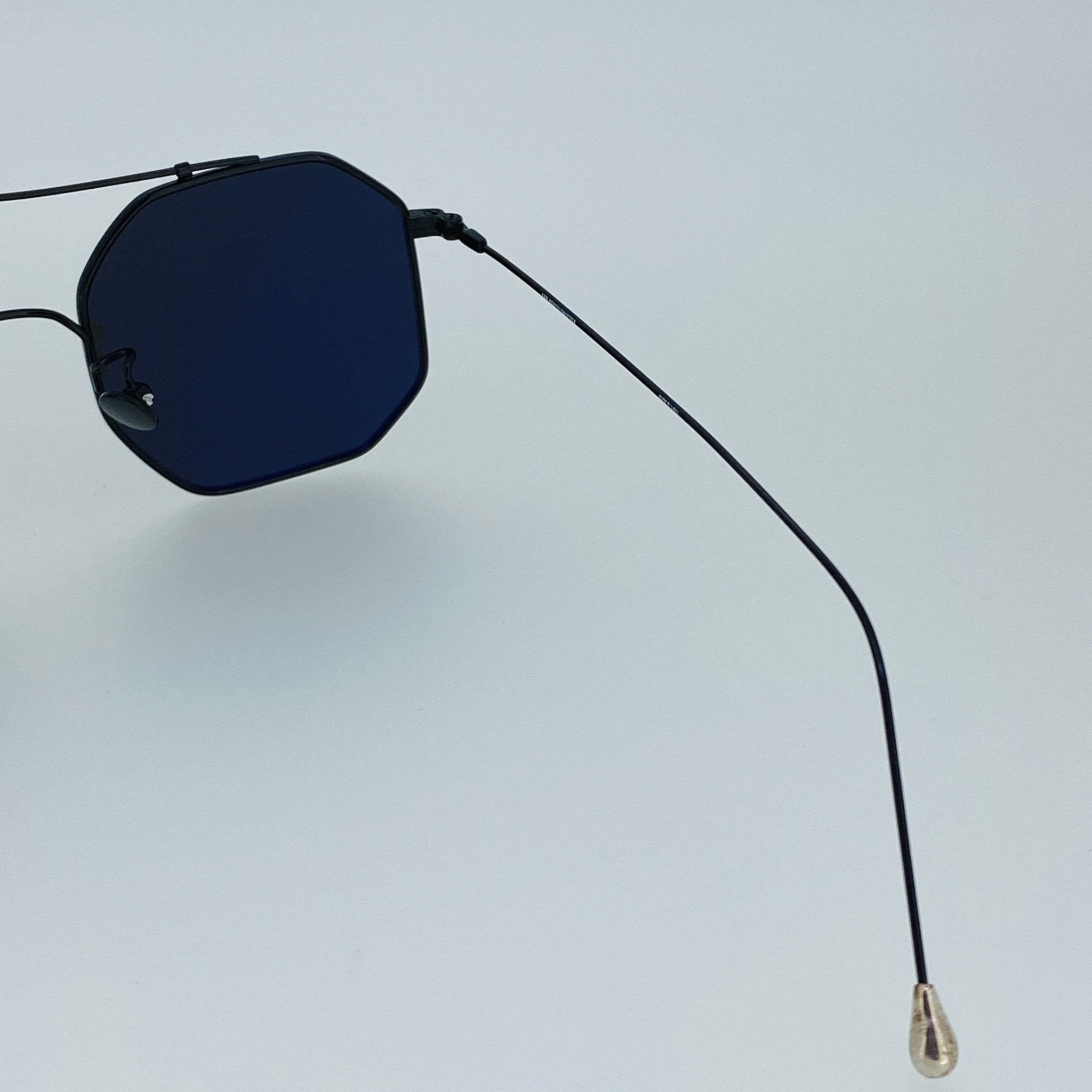 Ann Demeulemeester Sunglasses Square Black and Grey AD52C1SUN-GR8 Sunglasses