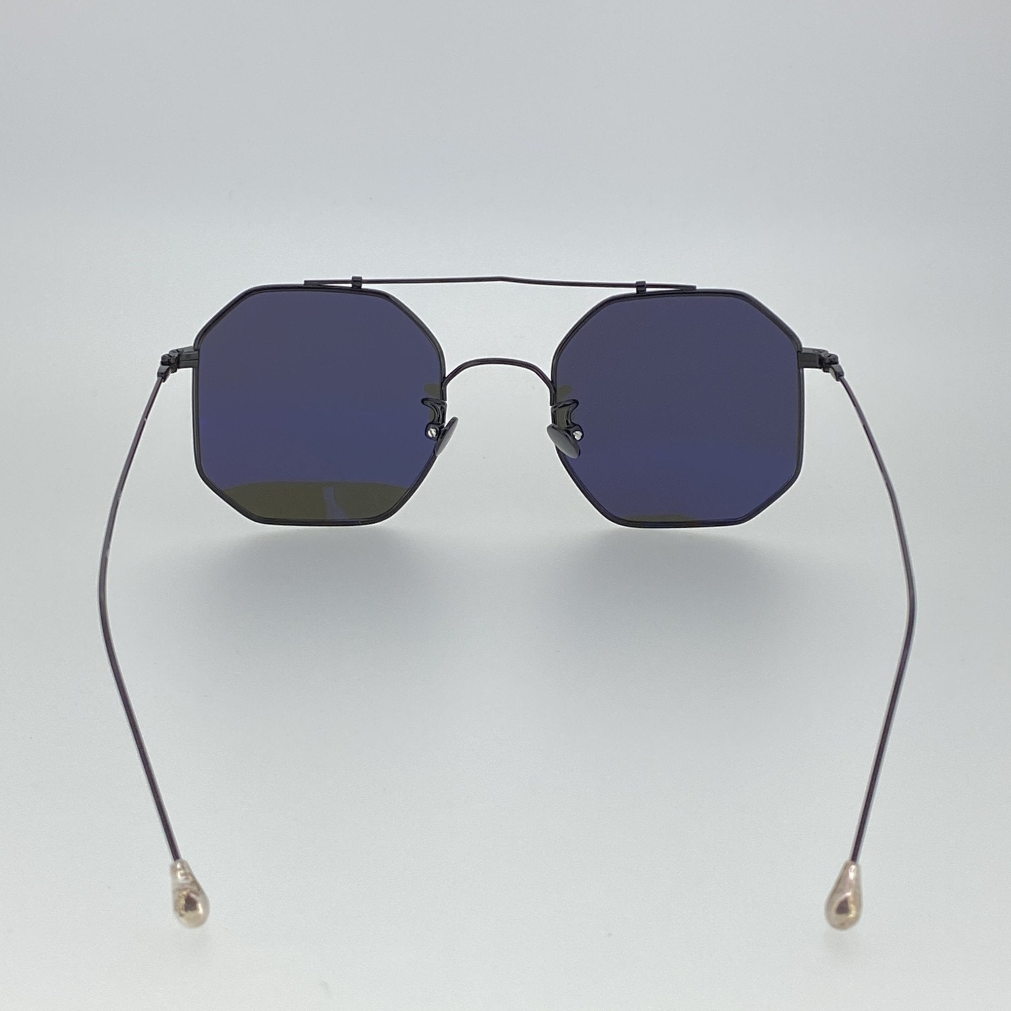 Ann Demeulemeester Sunglasses Square Black and Grey AD52C1SUN-GR8 Sunglasses