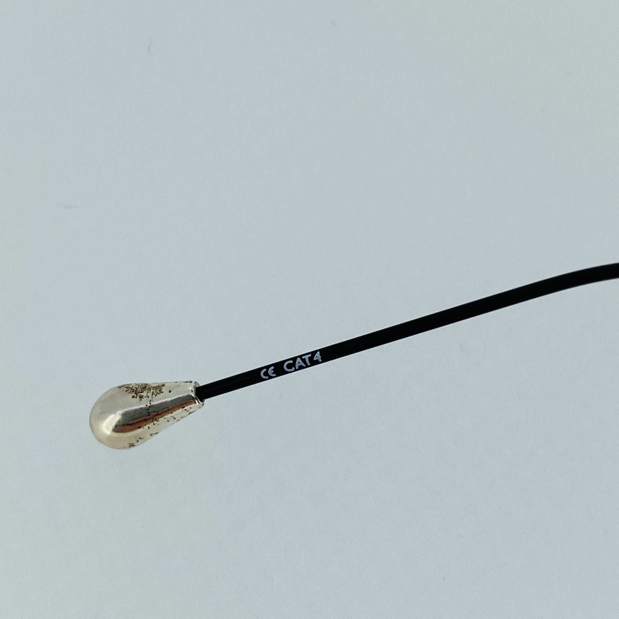 Ann Demeulemeester Sunglasses Square Black and Grey AD52C1SUN-GR8 Sunglasses