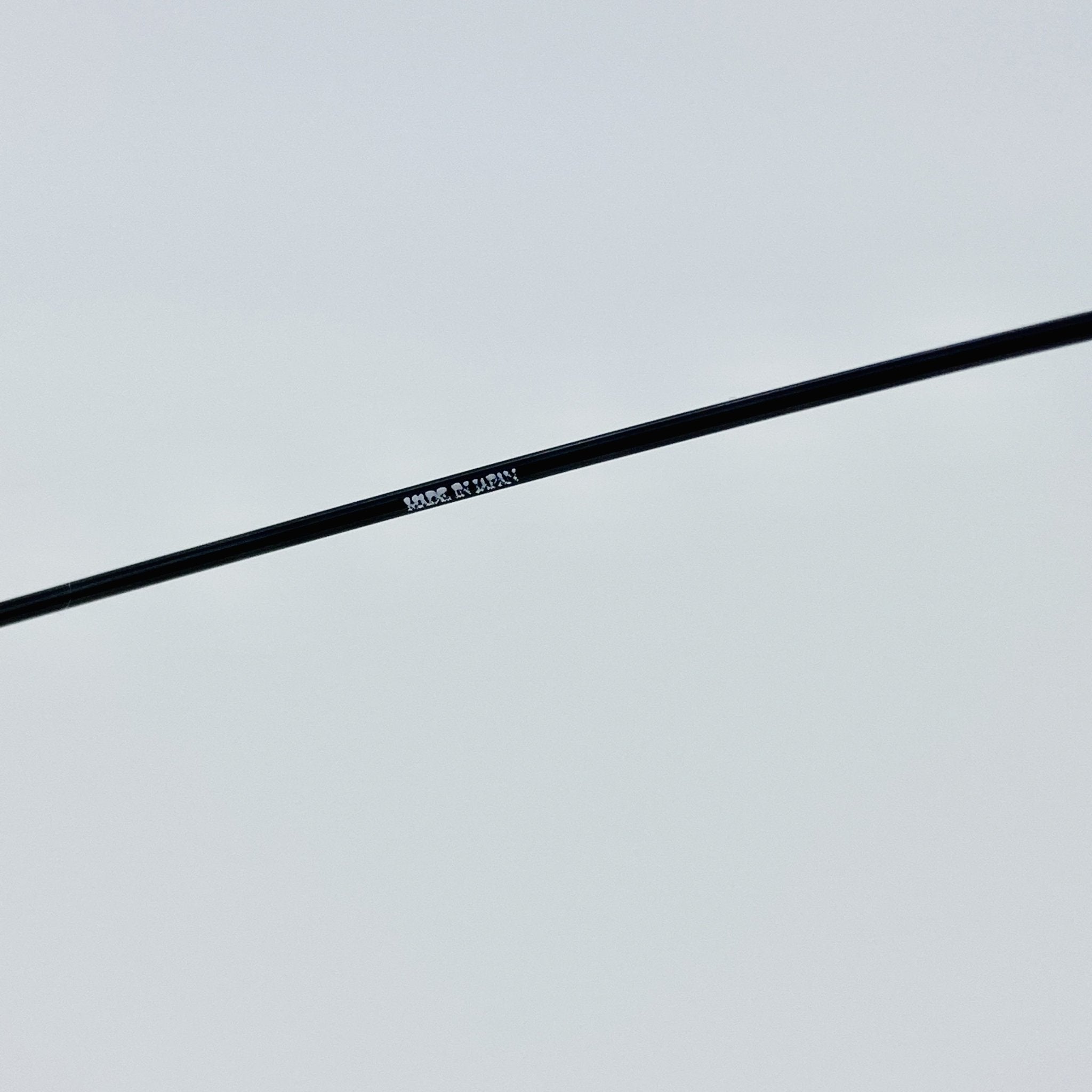 Ann Demeulemeester Sunglasses Shiny Black and Grey-GR8 Sunglasses