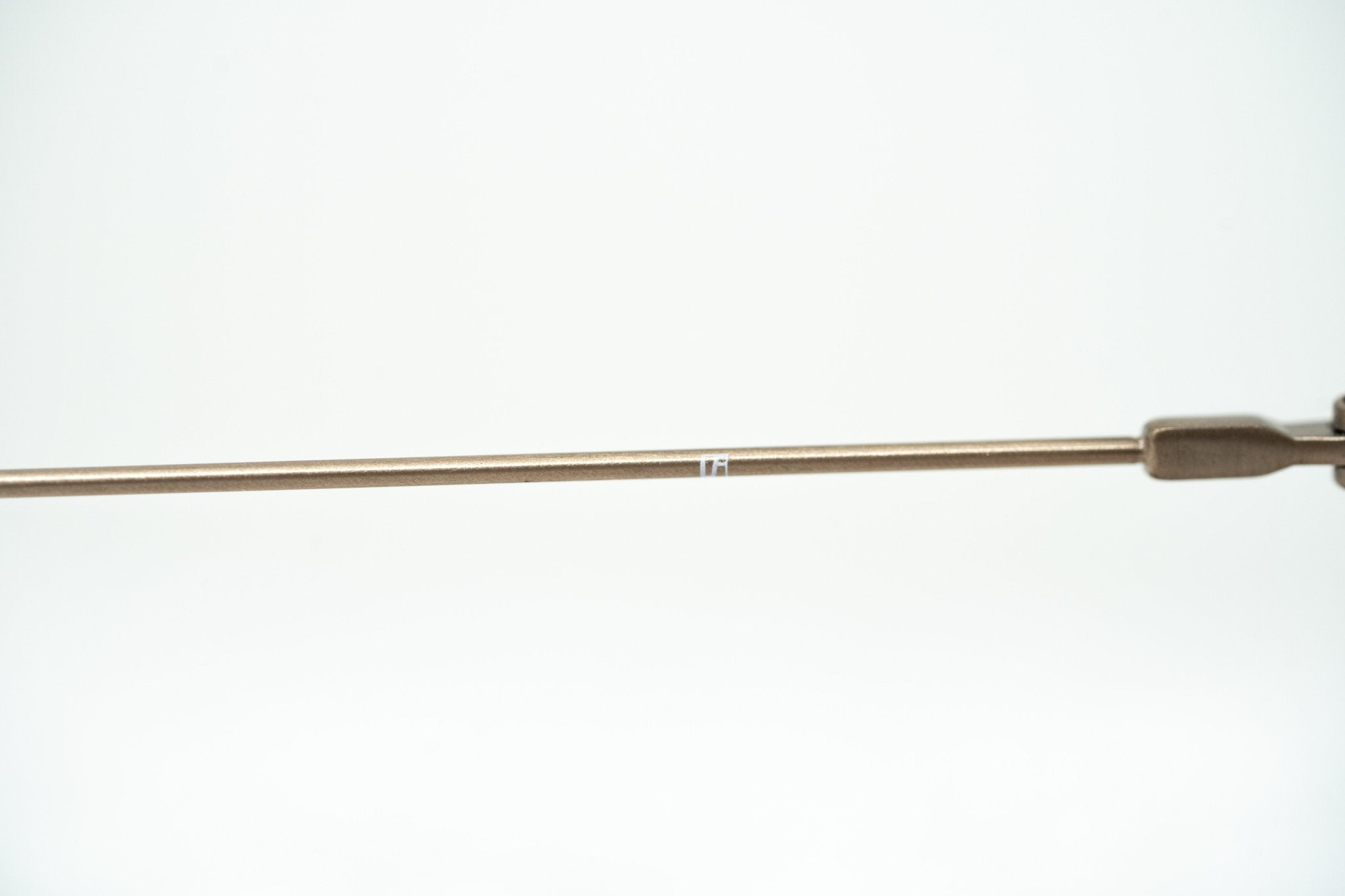 Ann Demeulemeester Sunglasses Oval Black and Grey Mirror AD64C2SUN-GR8 Sunglasses