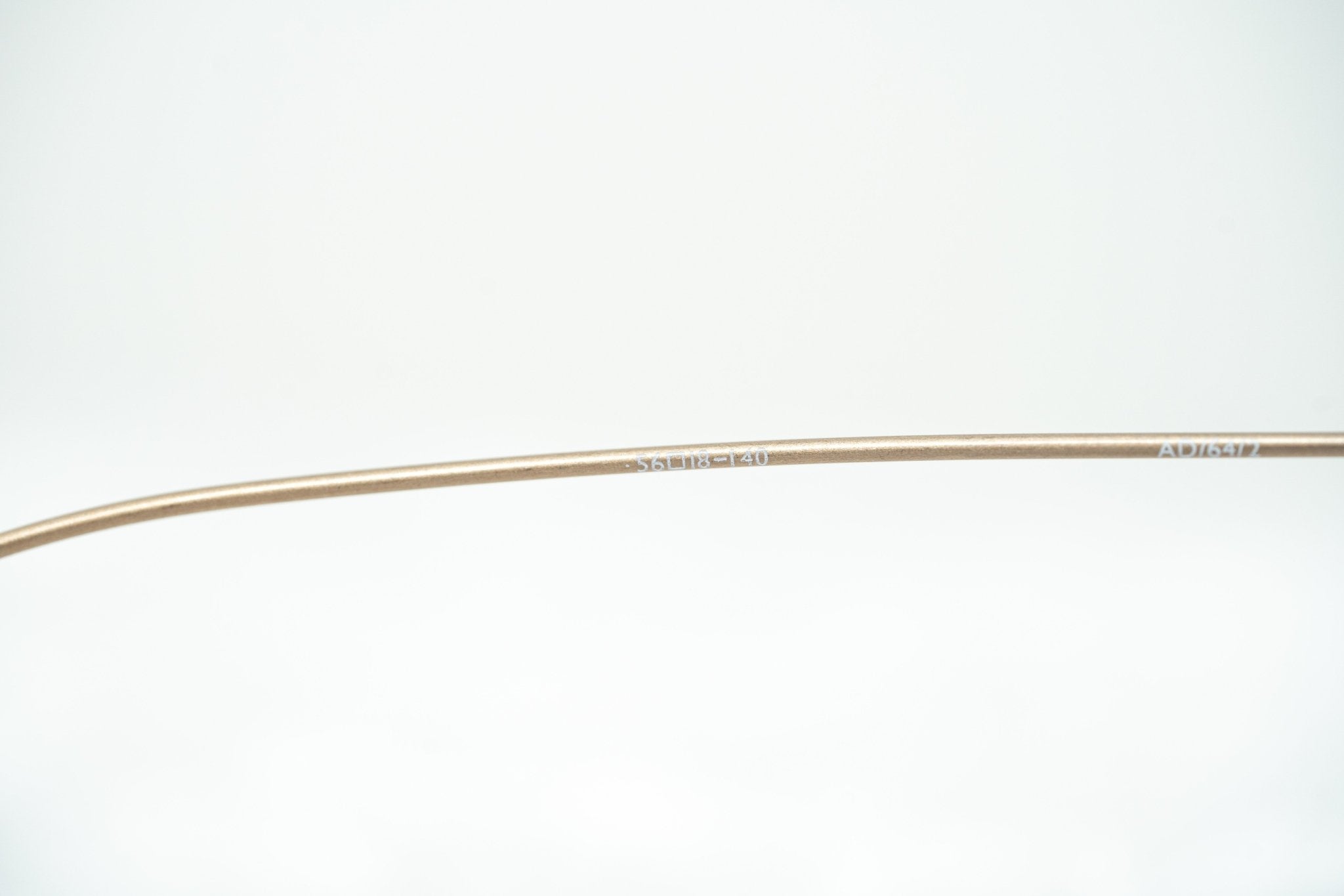 Ann Demeulemeester Sunglasses Oval Black and Grey Mirror AD64C2SUN-GR8 Sunglasses