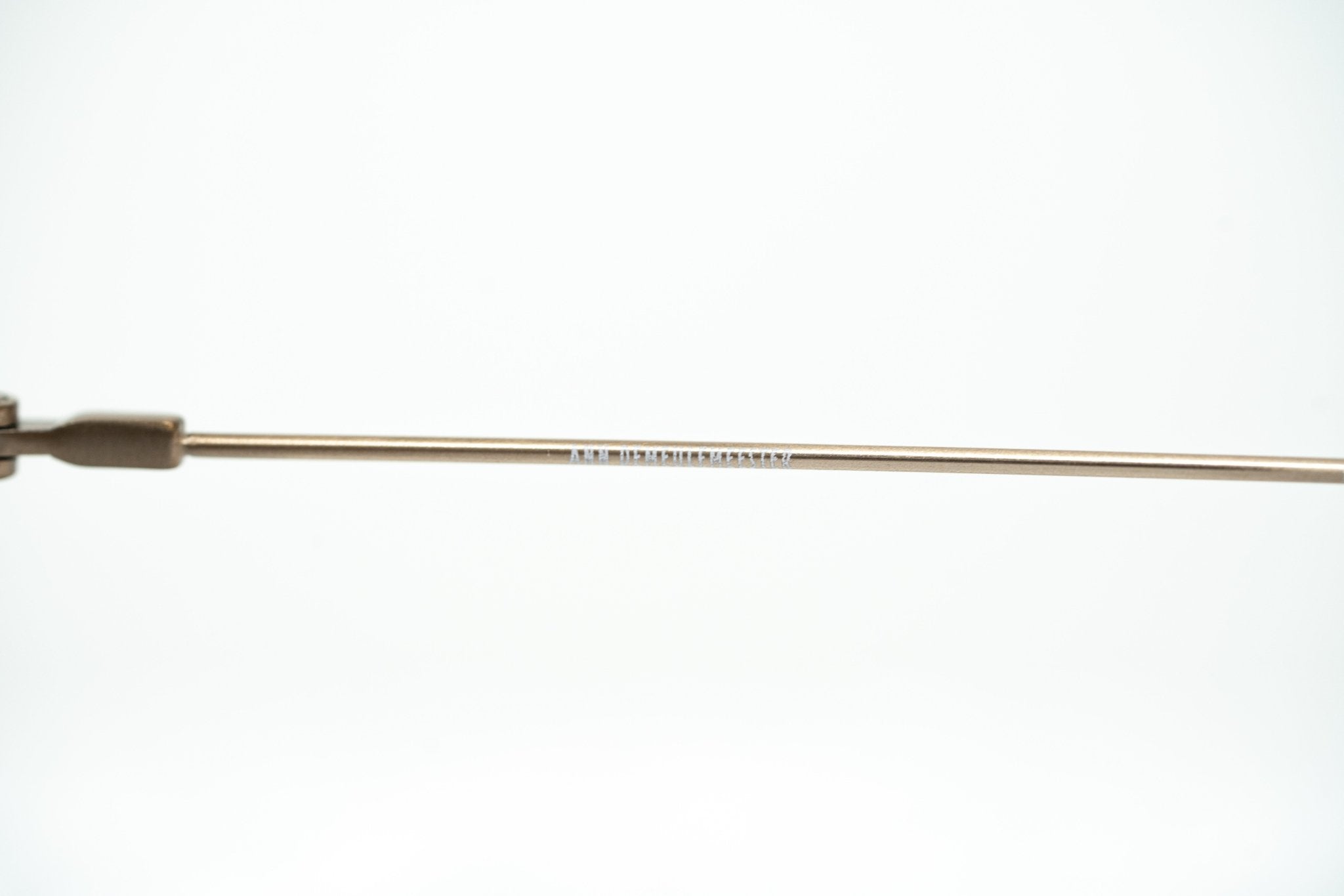 Ann Demeulemeester Sunglasses Oval Black and Grey Mirror AD64C2SUN-GR8 Sunglasses