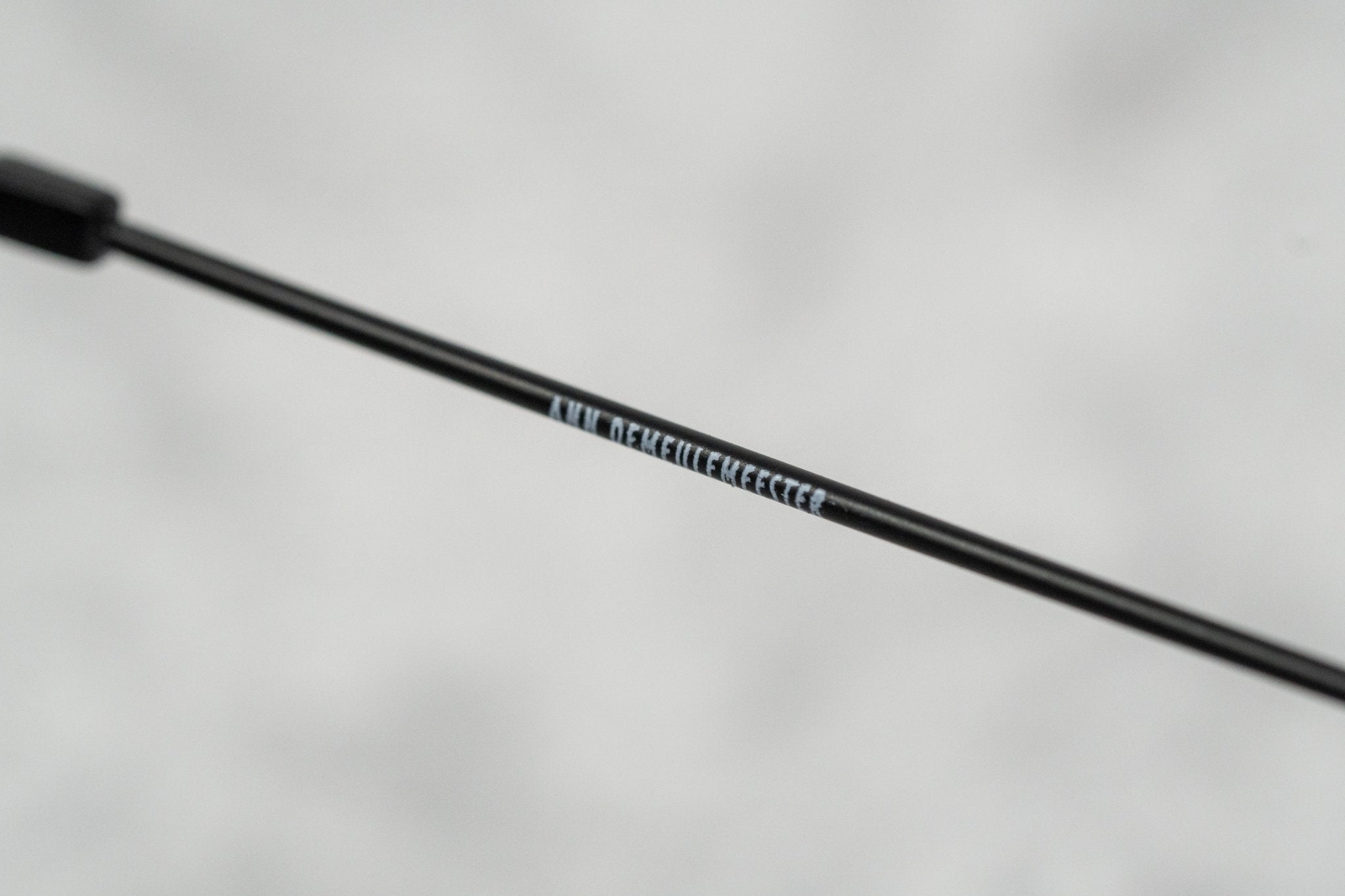 Ann Demeulemeester Unisex Sunglasses Oval Black and Grey-GR8 Sunglasses