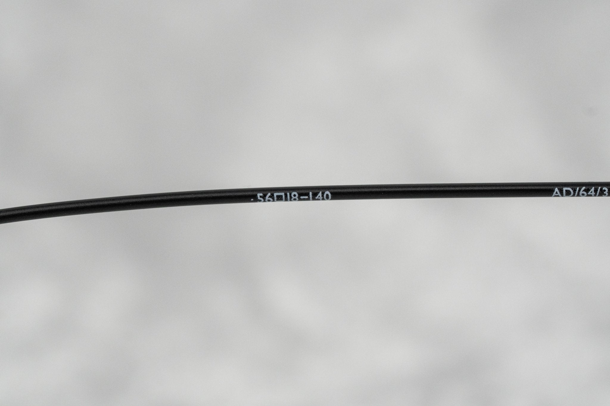 Ann Demeulemeester Unisex Sunglasses Oval Black and Grey-GR8 Sunglasses