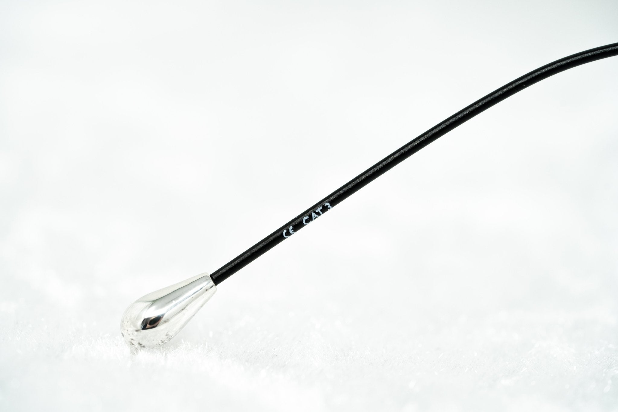 Ann Demeulemeester Sunglasses Oval Matte Black and Grey AD64C4SUN-GR8 Sunglasses