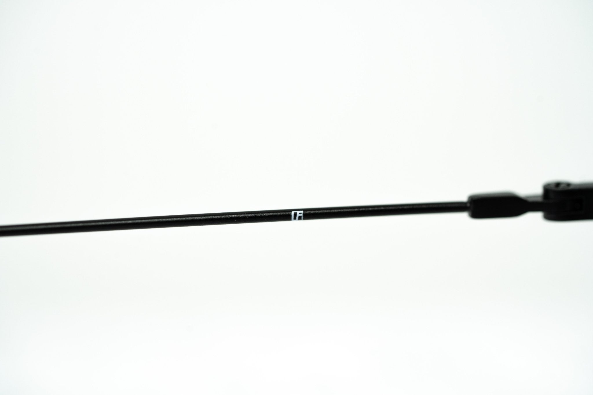 Ann Demeulemeester Sunglasses Oval Matte Black and Grey AD64C4SUN-GR8 Sunglasses