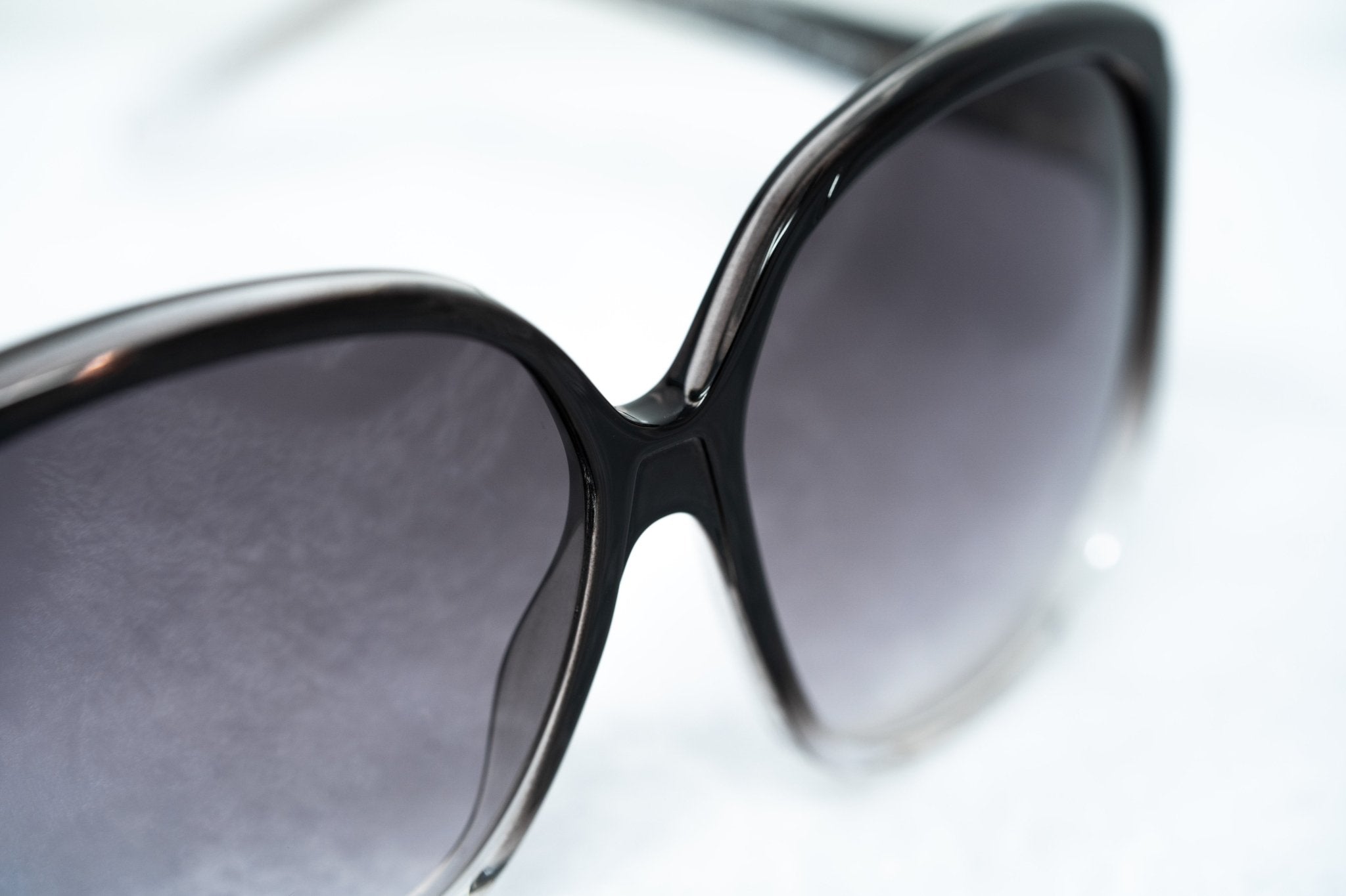 Antonio Berardi Sunglasses Oversized Black and Grey-GR8 Sunglasses