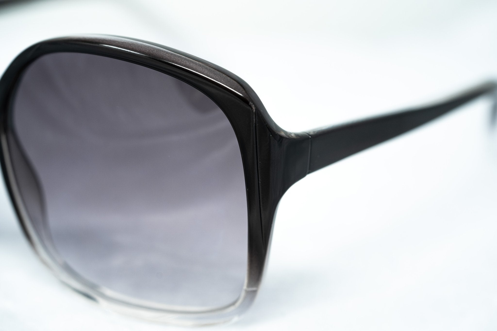 Antonio Berardi Sunglasses Oversized Black and Grey-GR8 Sunglasses