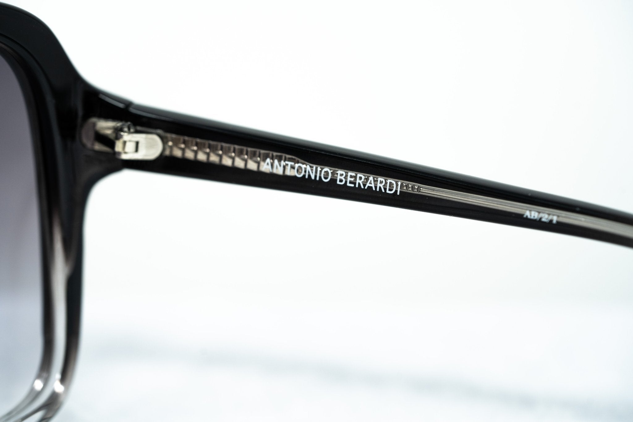 Antonio Berardi Sunglasses Oversized Black and Grey-GR8 Sunglasses