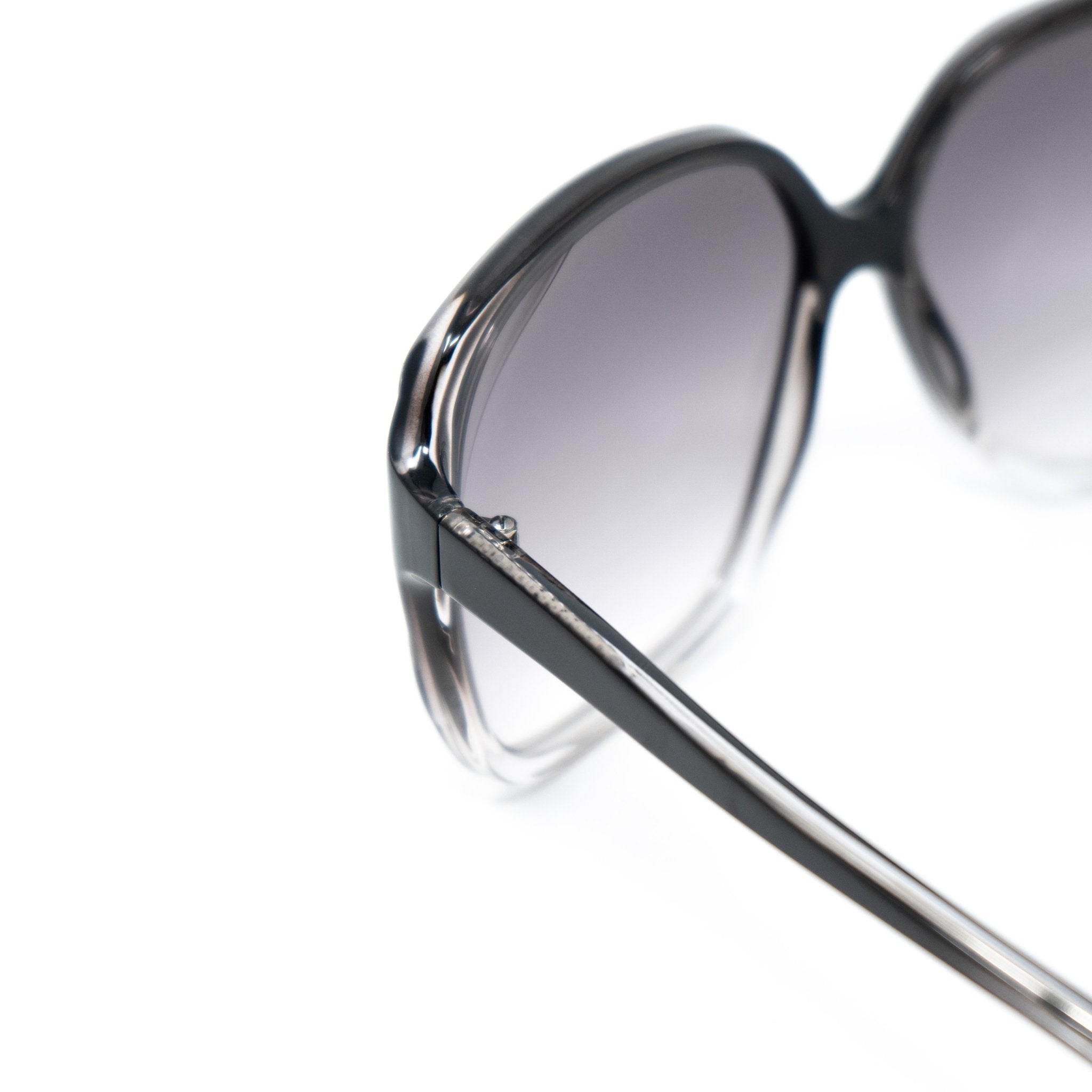 Antonio Berardi Sunglasses Oversized Black and Grey-GR8 Sunglasses