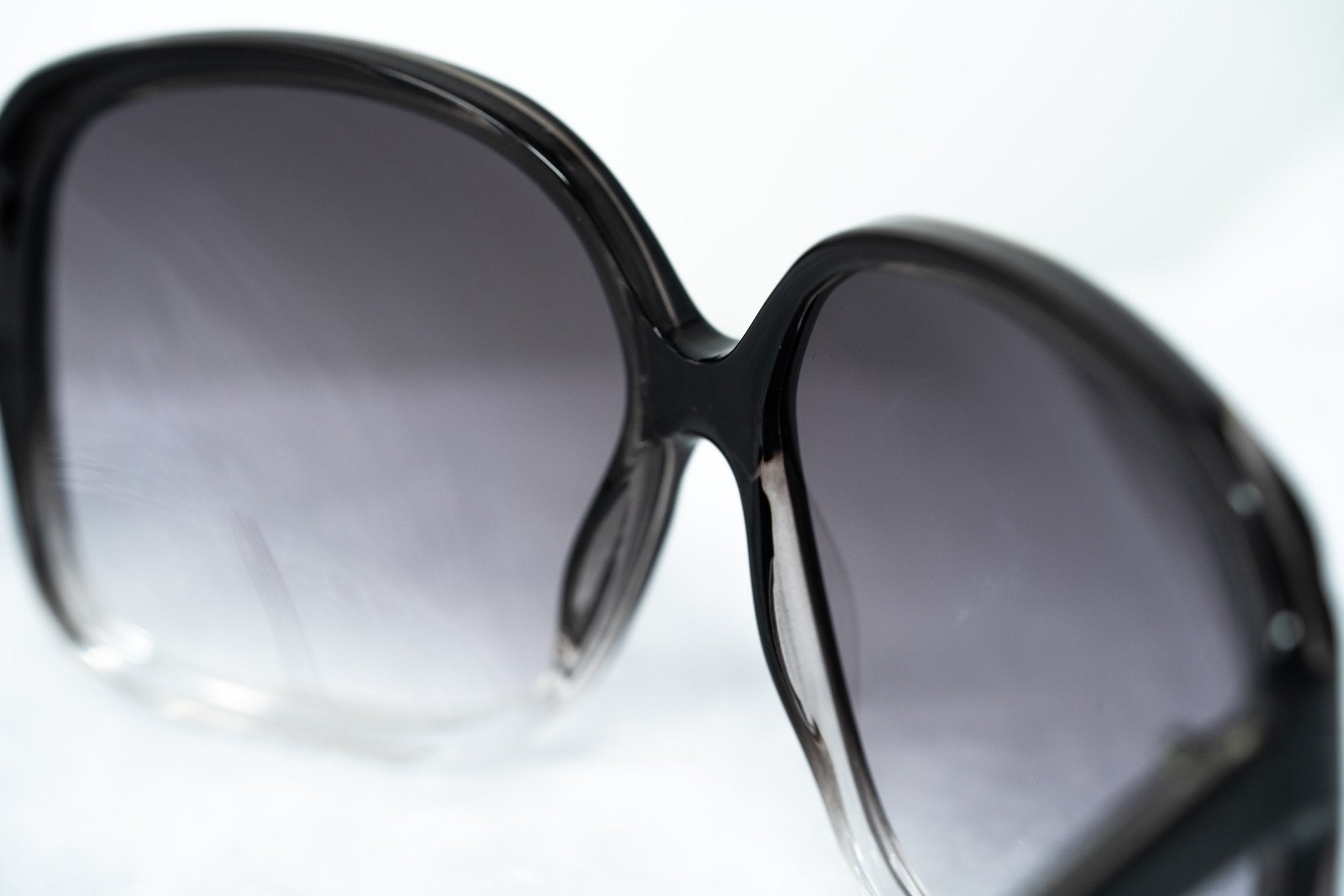 Antonio Berardi Sunglasses Oversized Black and Grey-GR8 Sunglasses