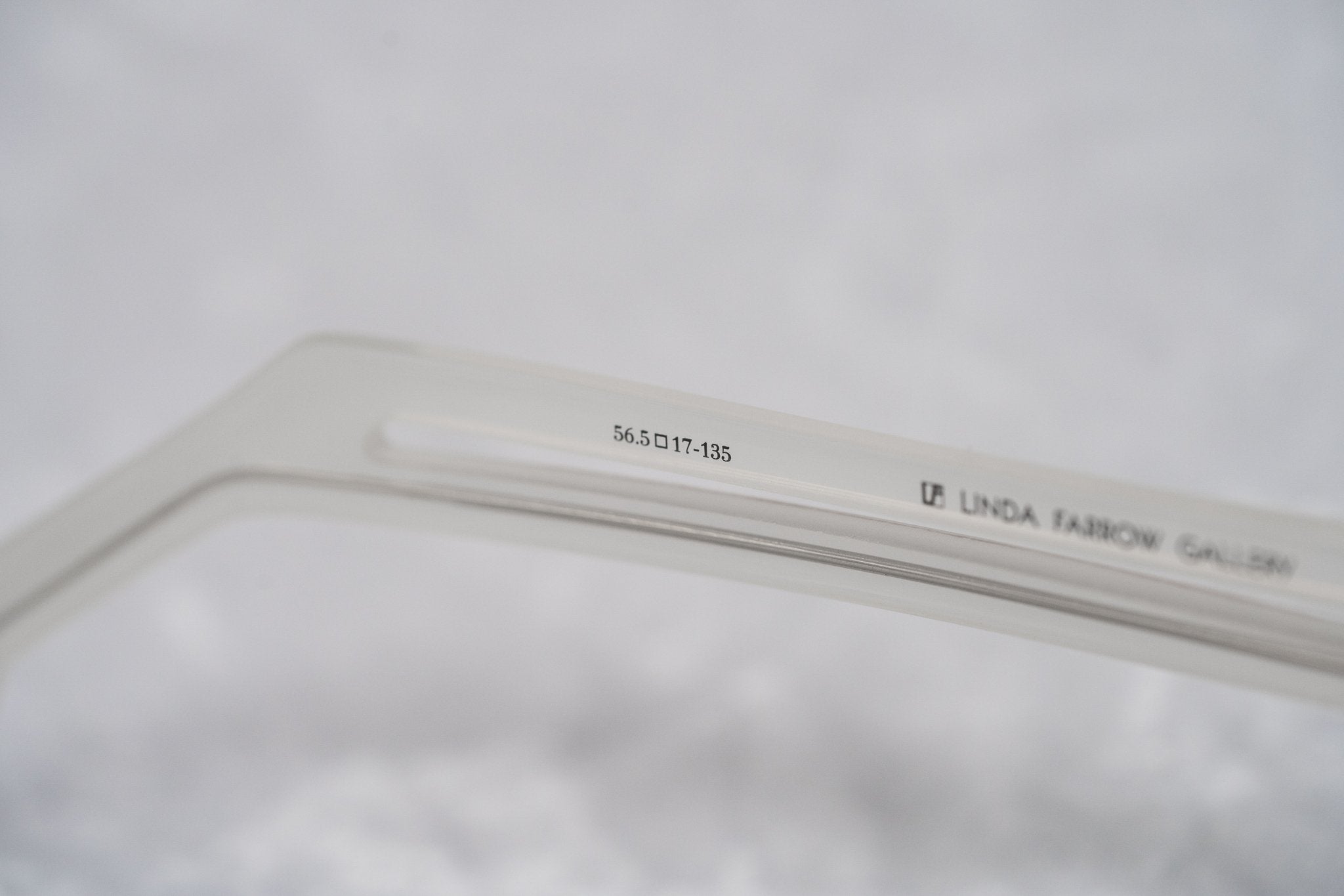 Boris Bidjan Saberi Sunglasses Misty White and Grey-GR8 Sunglasses