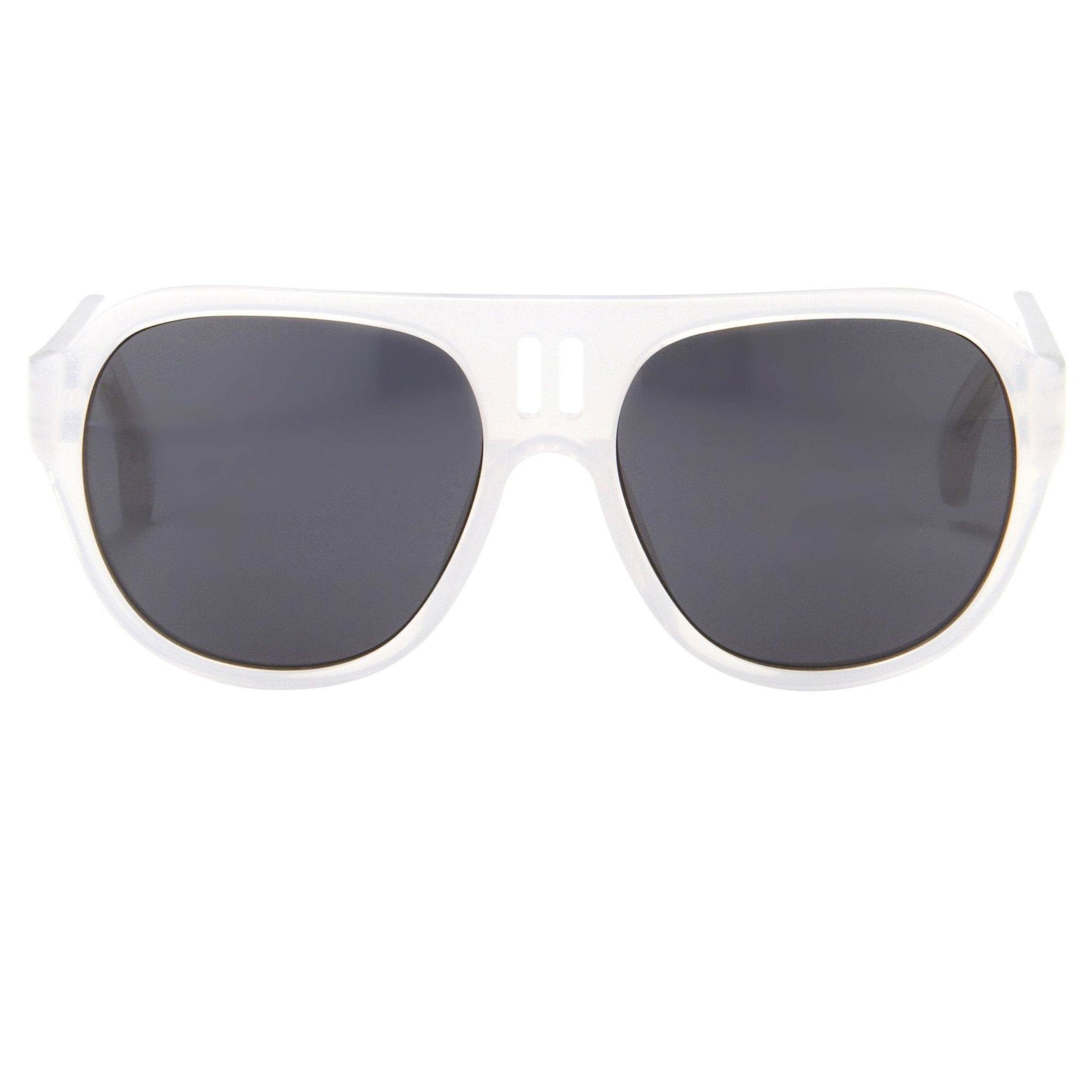 Boris Bidjan Saberi Sunglasses Misty White and Grey-GR8 Sunglasses