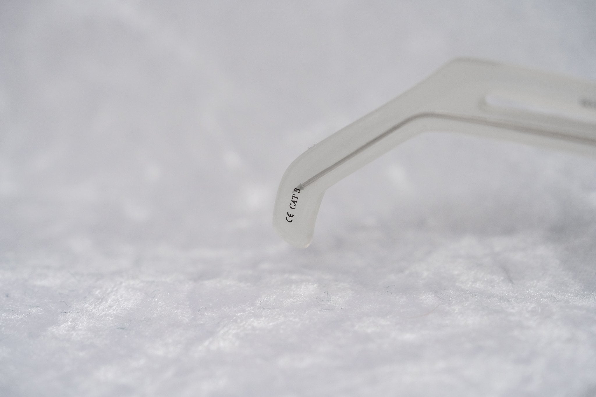 Boris Bidjan Saberi Sunglasses Misty White and Grey-GR8 Sunglasses