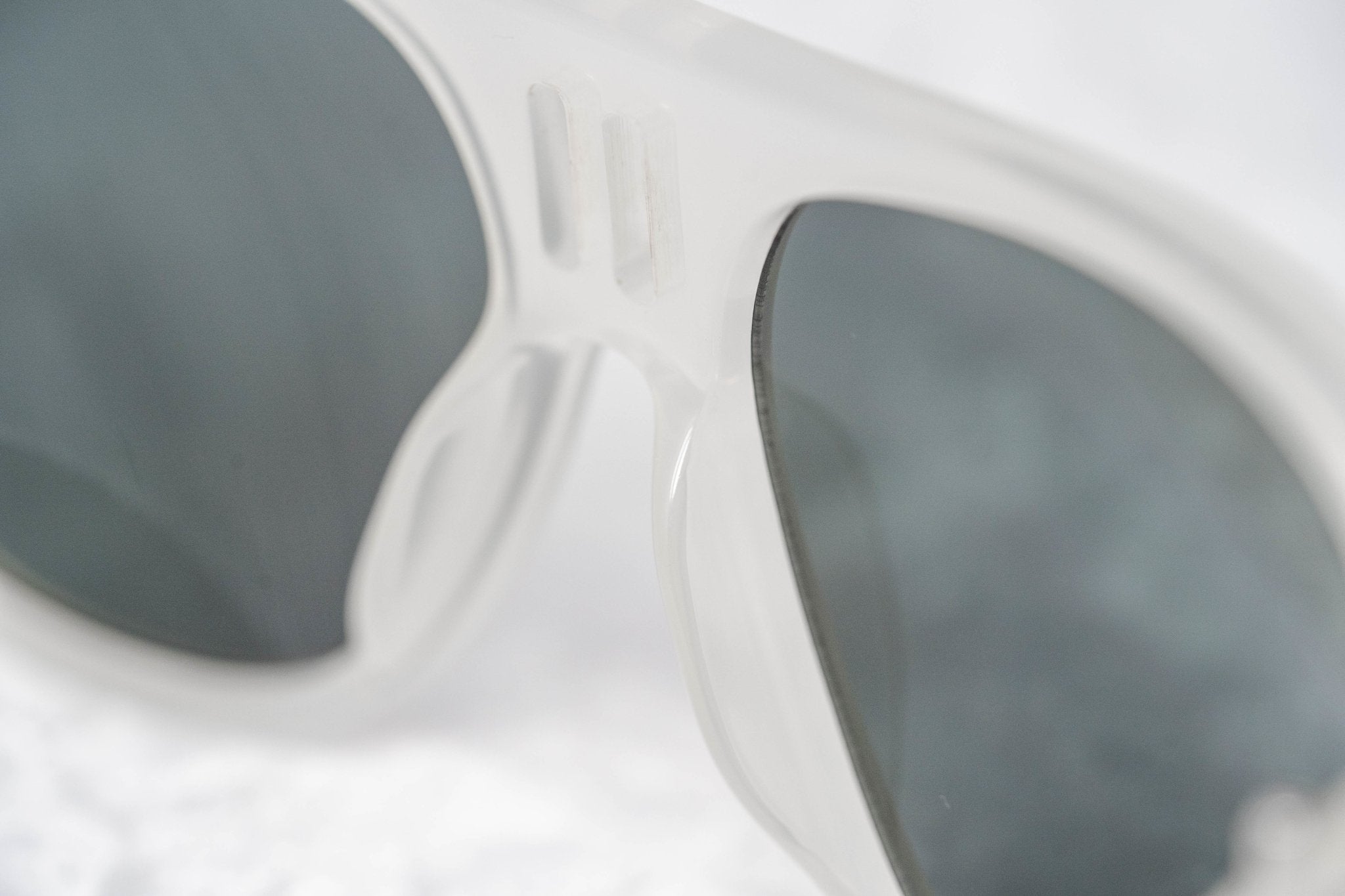 Boris Bidjan Saberi Sunglasses Misty White and Grey-GR8 Sunglasses