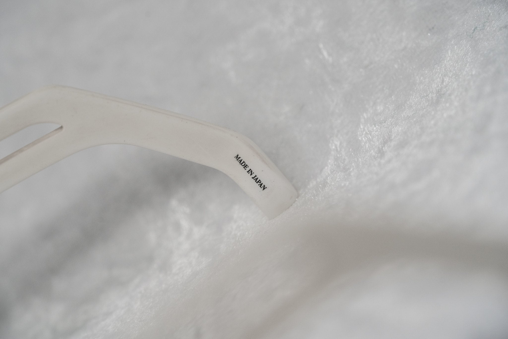 Boris Bidjan Saberi Men's Sunglasses Rectangular White BBS1C1SUN-GR8 Sunglasses