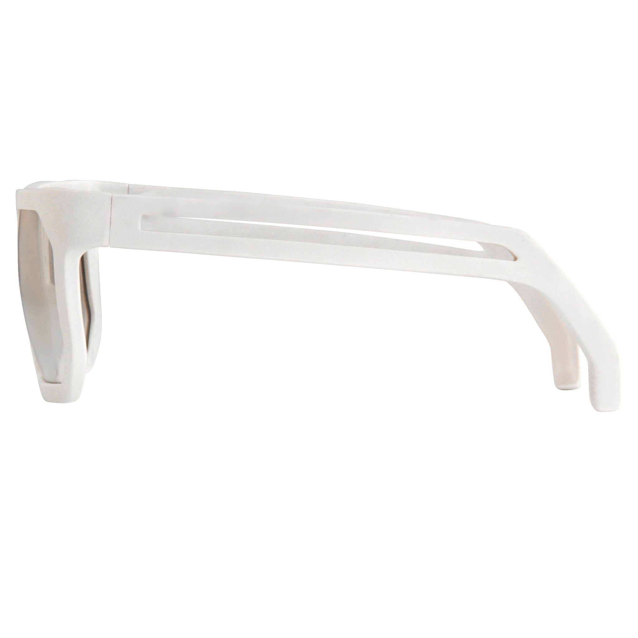 Boris Bidjan Saberi Men's Sunglasses Rectangular White BBS1C1SUN-GR8 Sunglasses