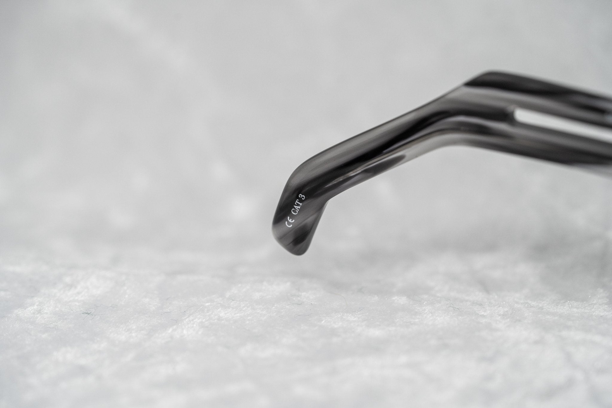 Boris Bidjan Saberi Sunglasses Striped Grey and Purple-GR8 Sunglasses