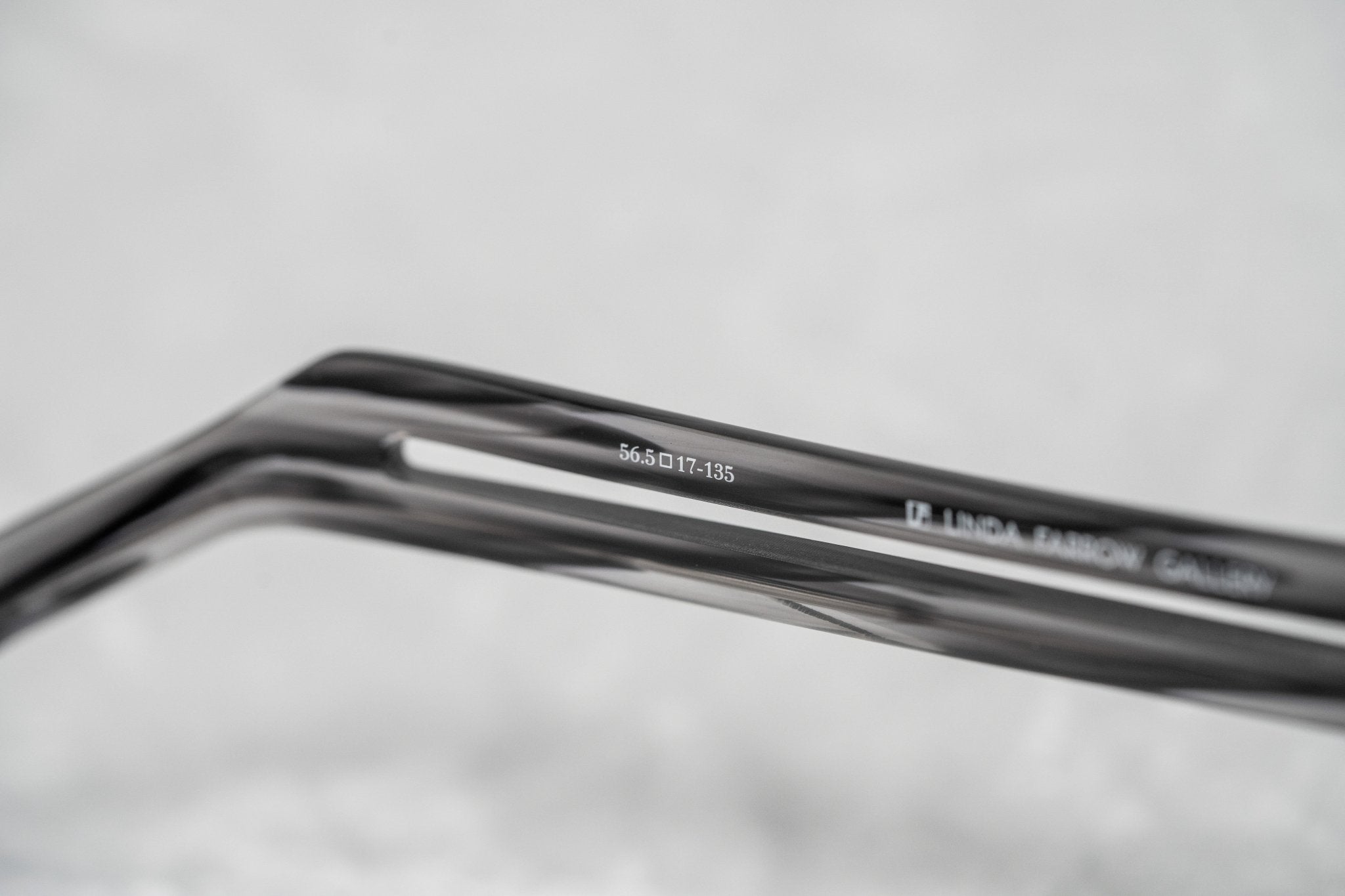 Boris Bidjan Saberi Sunglasses Striped Grey and Purple-GR8 Sunglasses