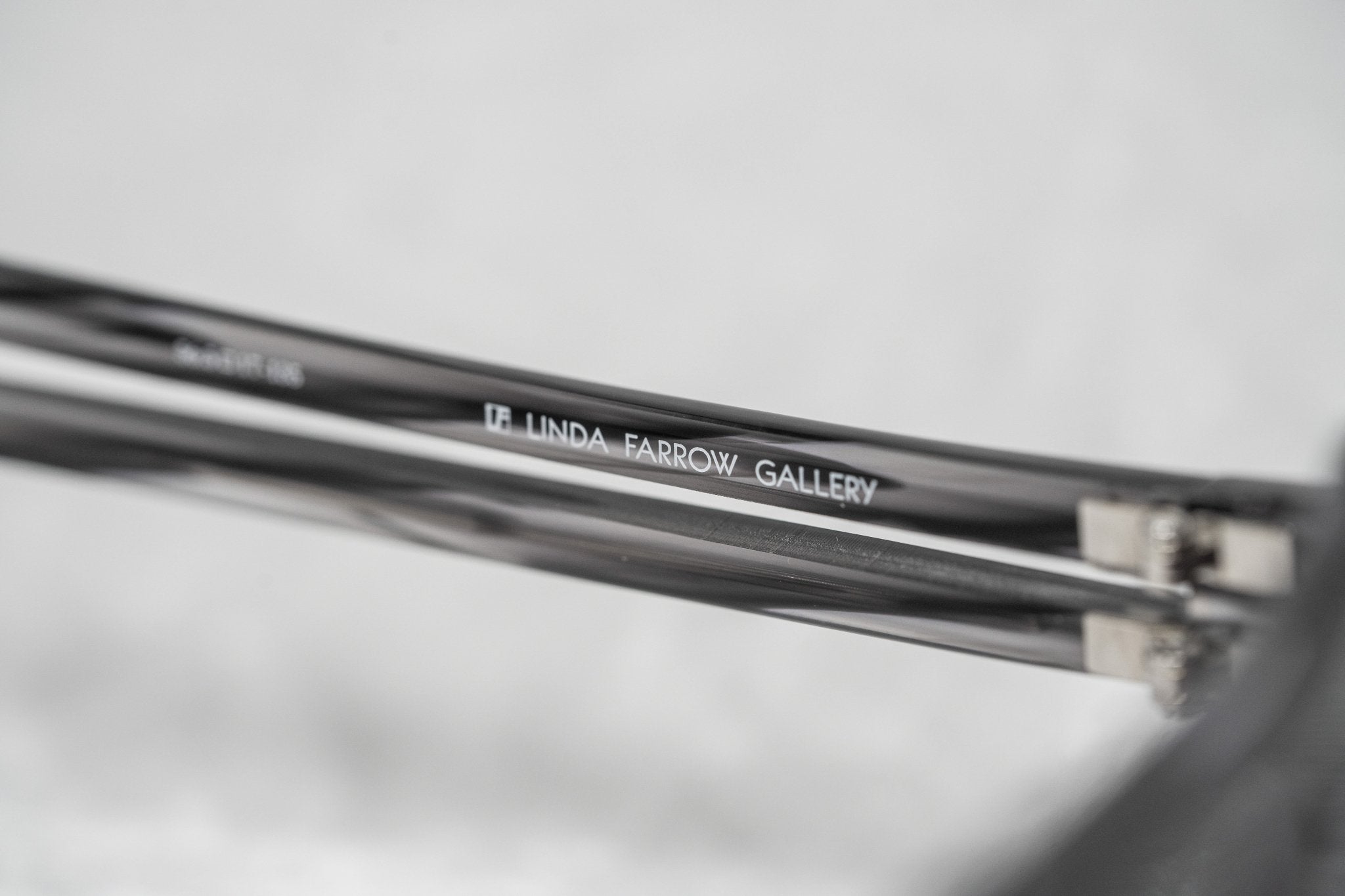 Boris Bidjan Saberi Sunglasses Striped Grey and Purple-GR8 Sunglasses