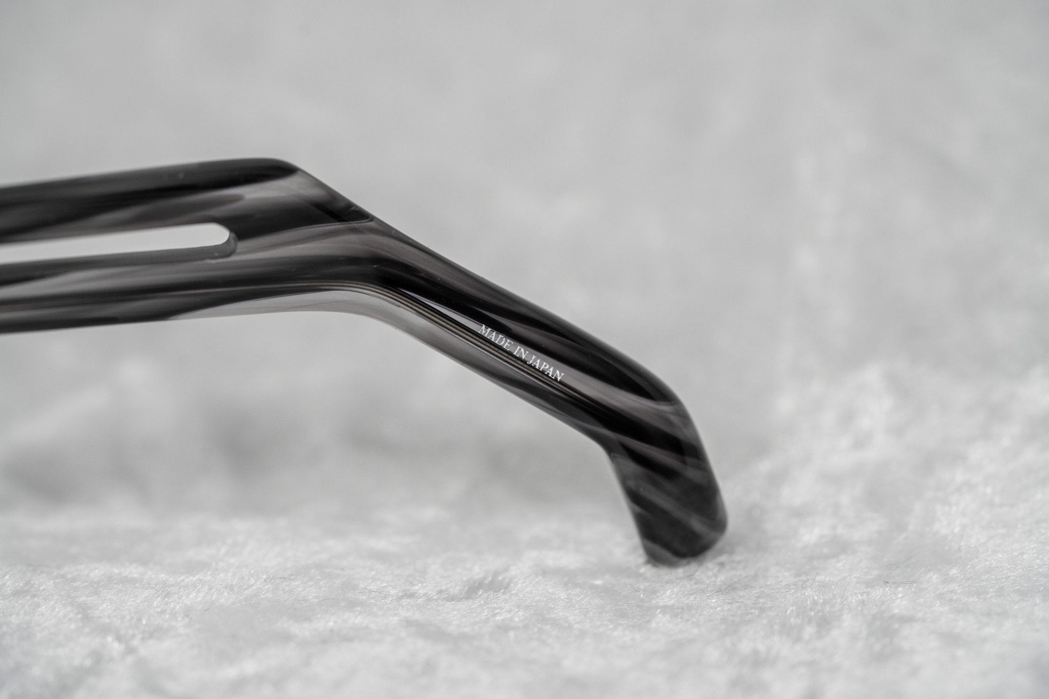 Boris Bidjan Saberi Sunglasses Striped Grey and Purple-GR8 Sunglasses