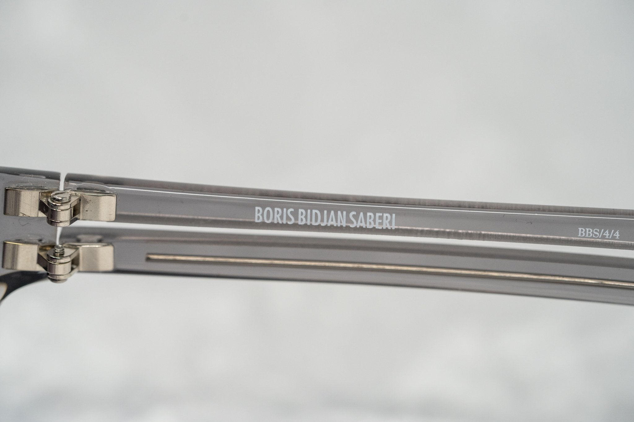 Boris Bidjan Saberi Sunglasses Translucent Slate and Purple-GR8 Sunglasses